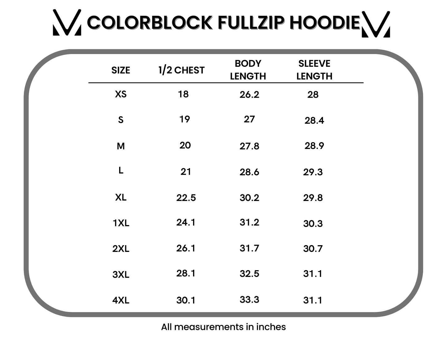 PREBOOK Colorblock Fullzip - Woodland Sunset Mix