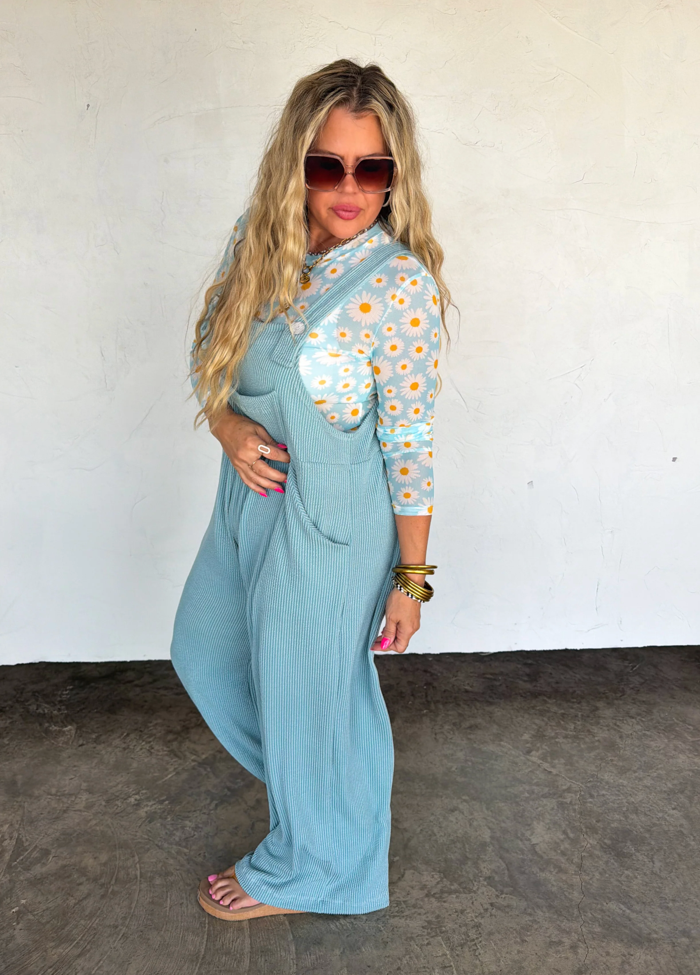 *PREORDER* SPRING KARLI BOHO OVERALLS - TWO COLORS