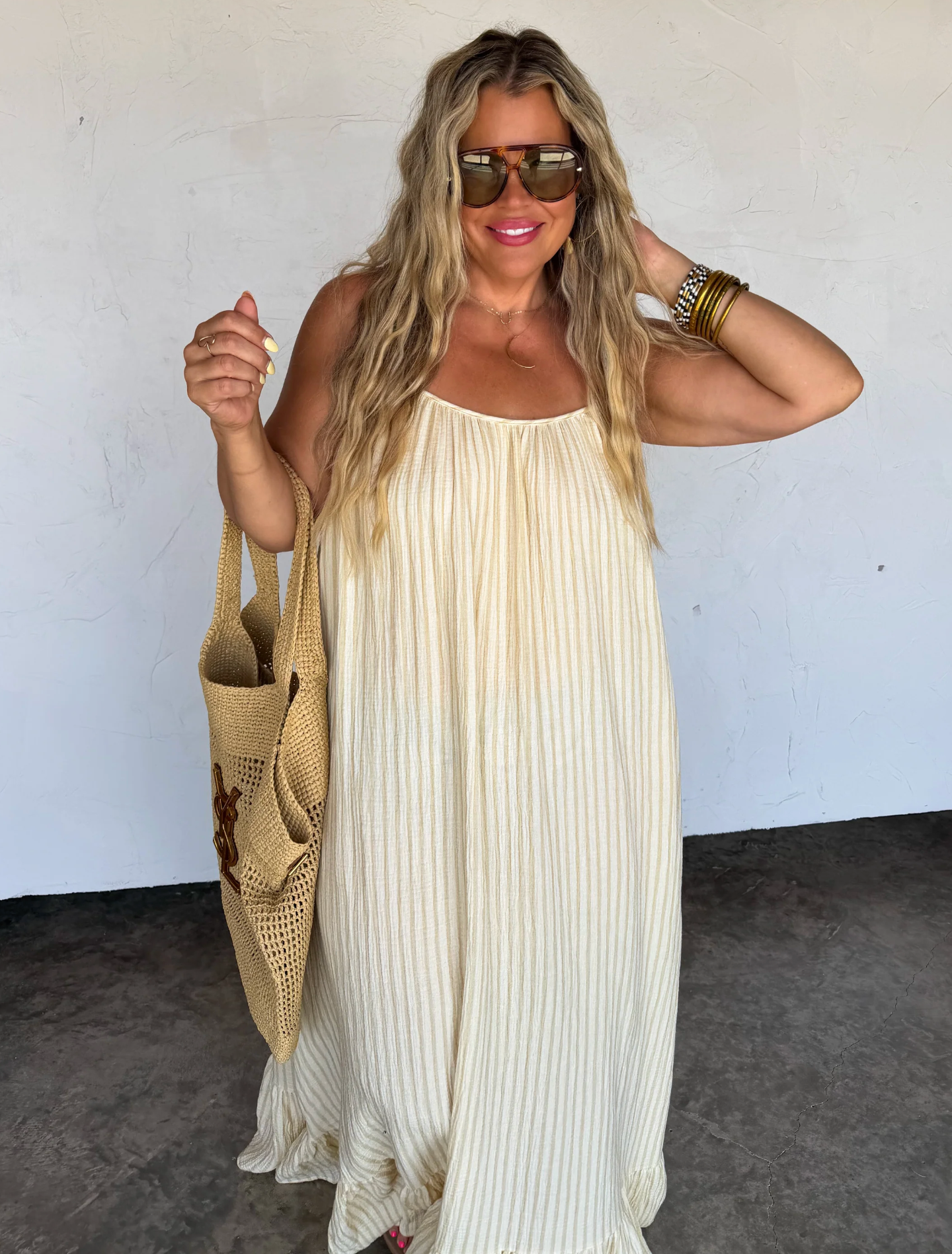 *PREORDER* MARBELLA MAXI DRESS