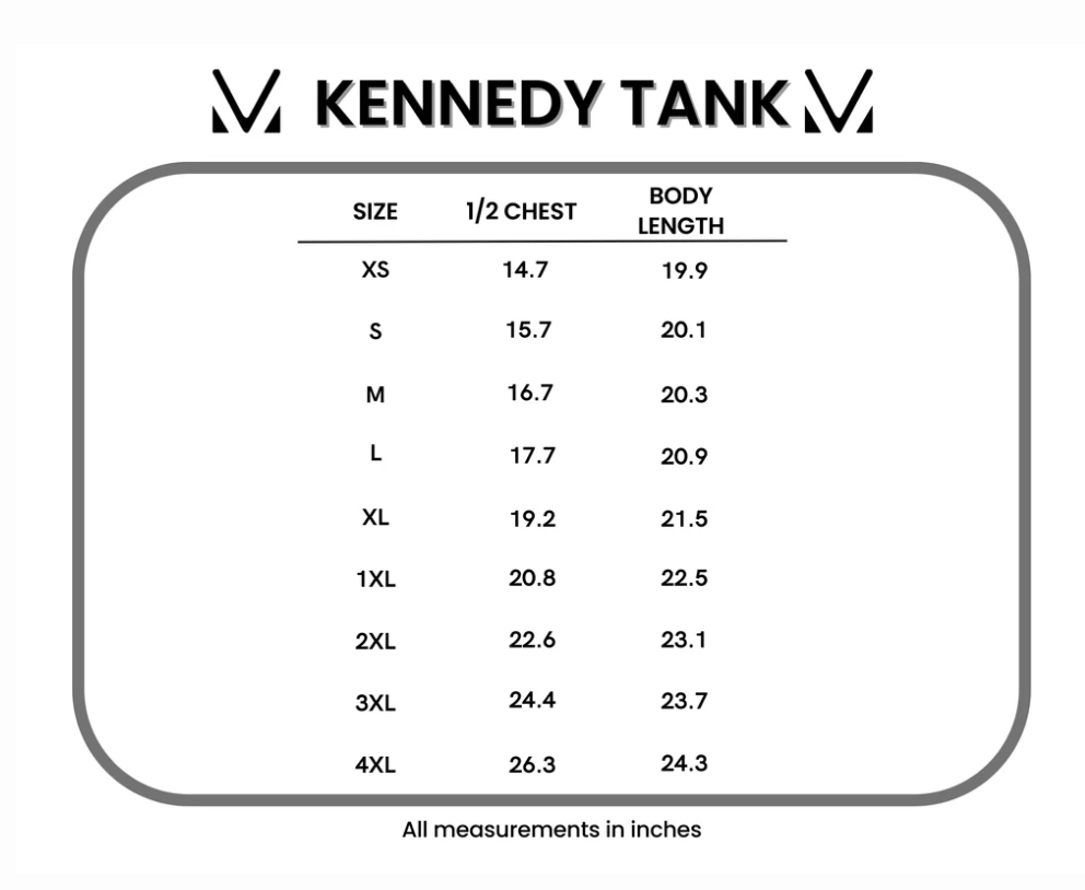 Kennedy Tank - Melon