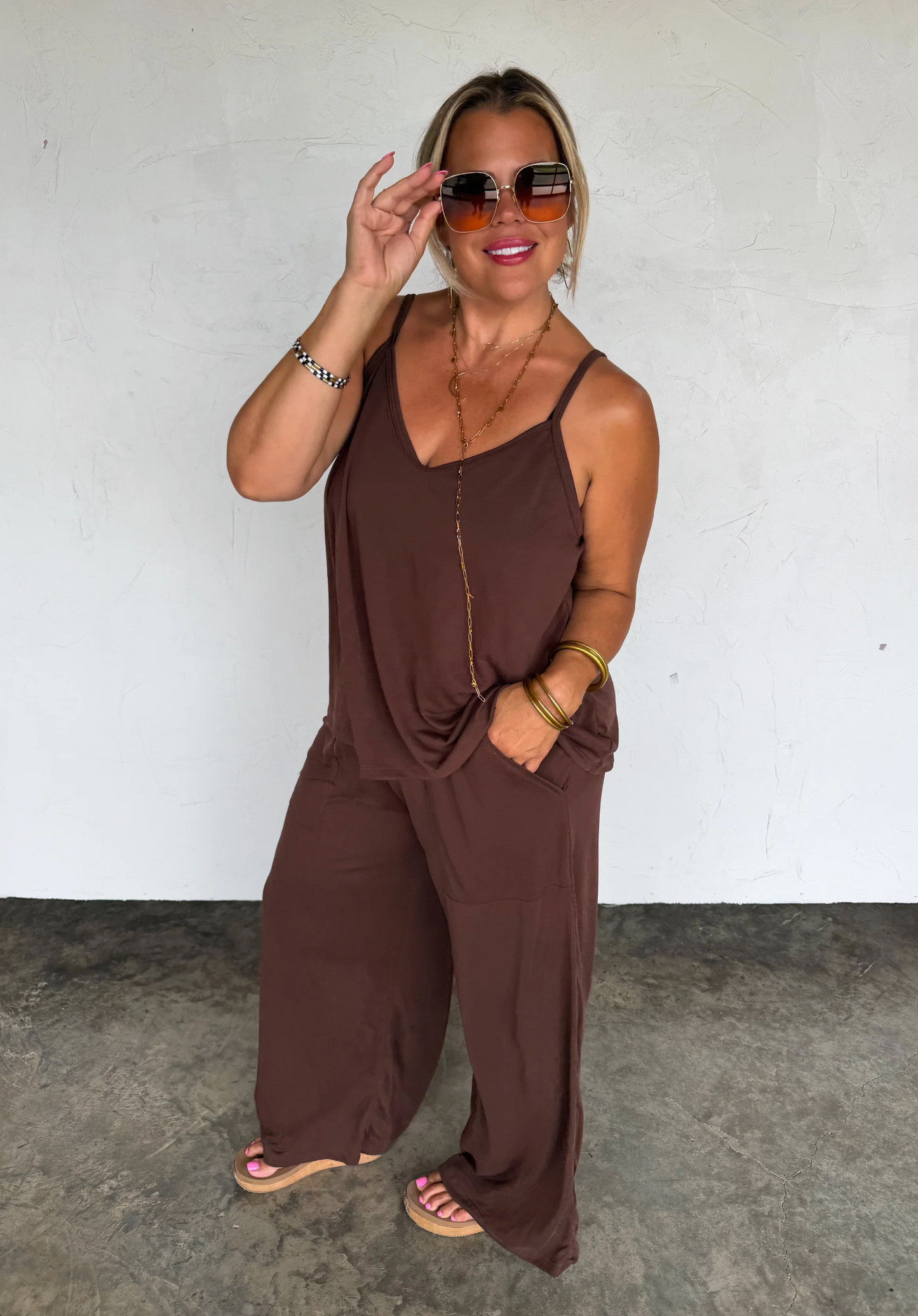 *PREORDER* DELILAH MODAL PANT SETS - THREE COLORS