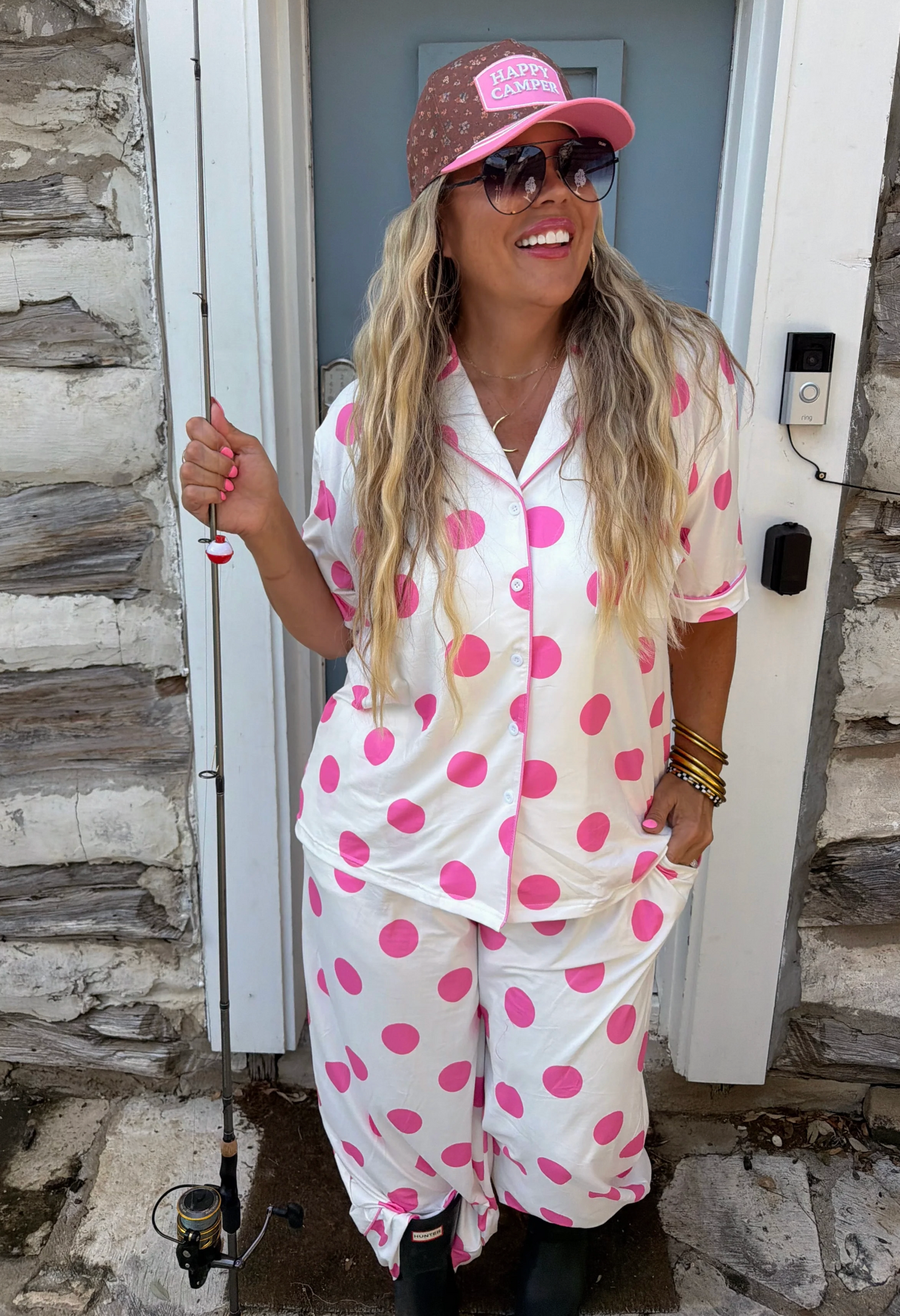 *PREORDER* CABIN WEEKEND LUXE PJ SETS - TWO COLORS