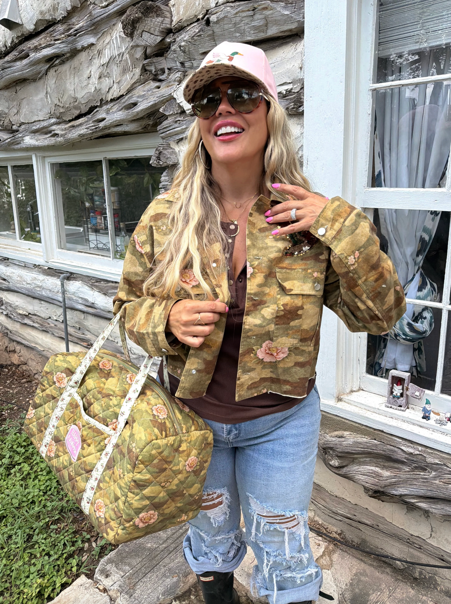 *PREORDER* DUCK BLIND DARLING WEEKENDER BAG - TWO COLORS