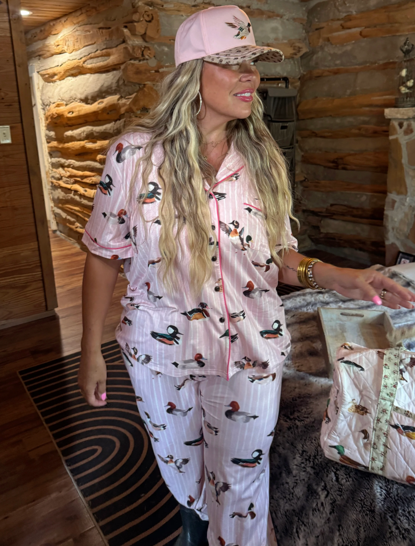 *PREORDER* OUTDOOR GIRL LUXE PJ SETS - TWO COLORS