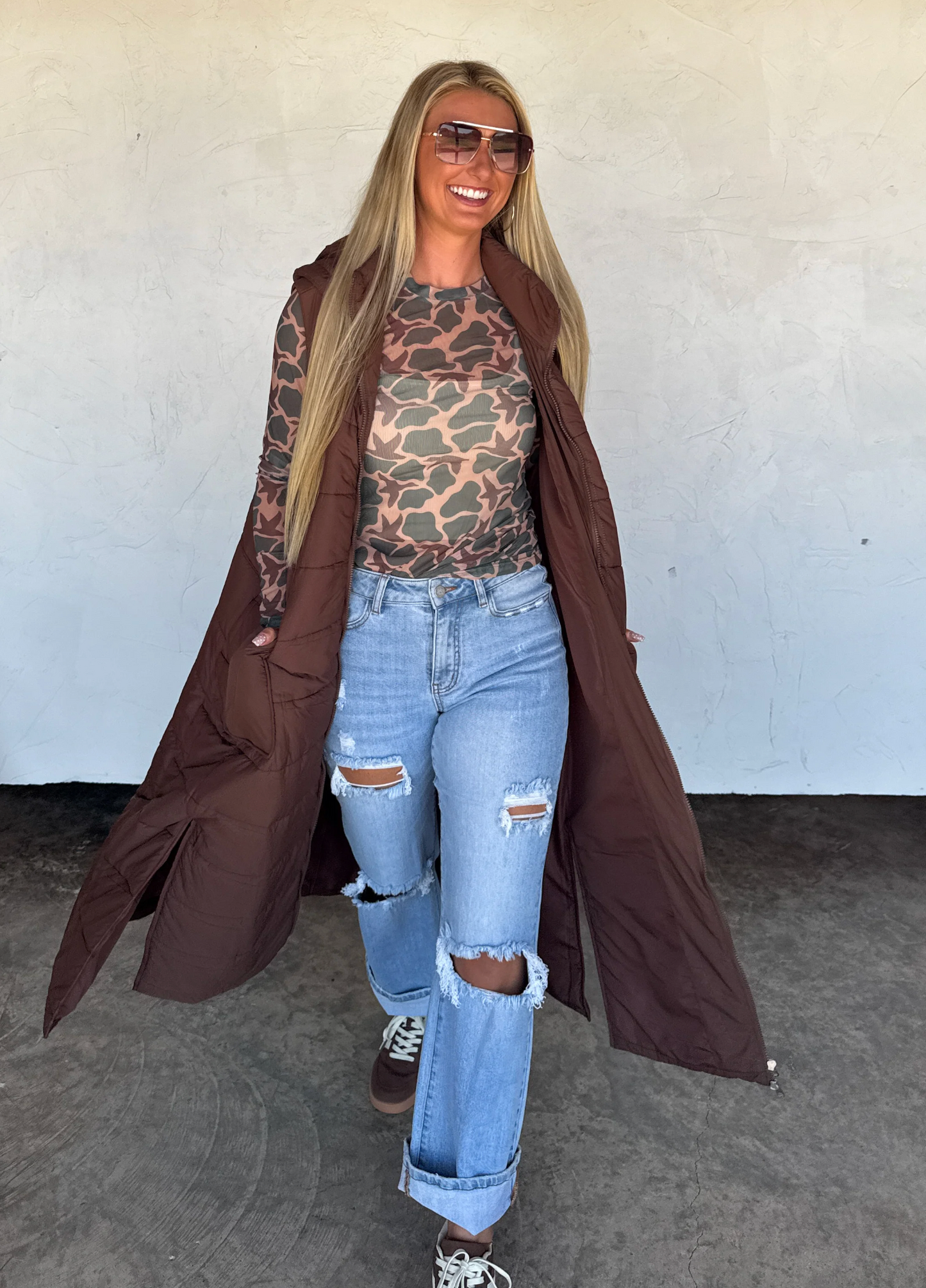 *PREORDER* OUTDOOR GIRL DRESS IT UP MESH TOPS - THREE COLORS