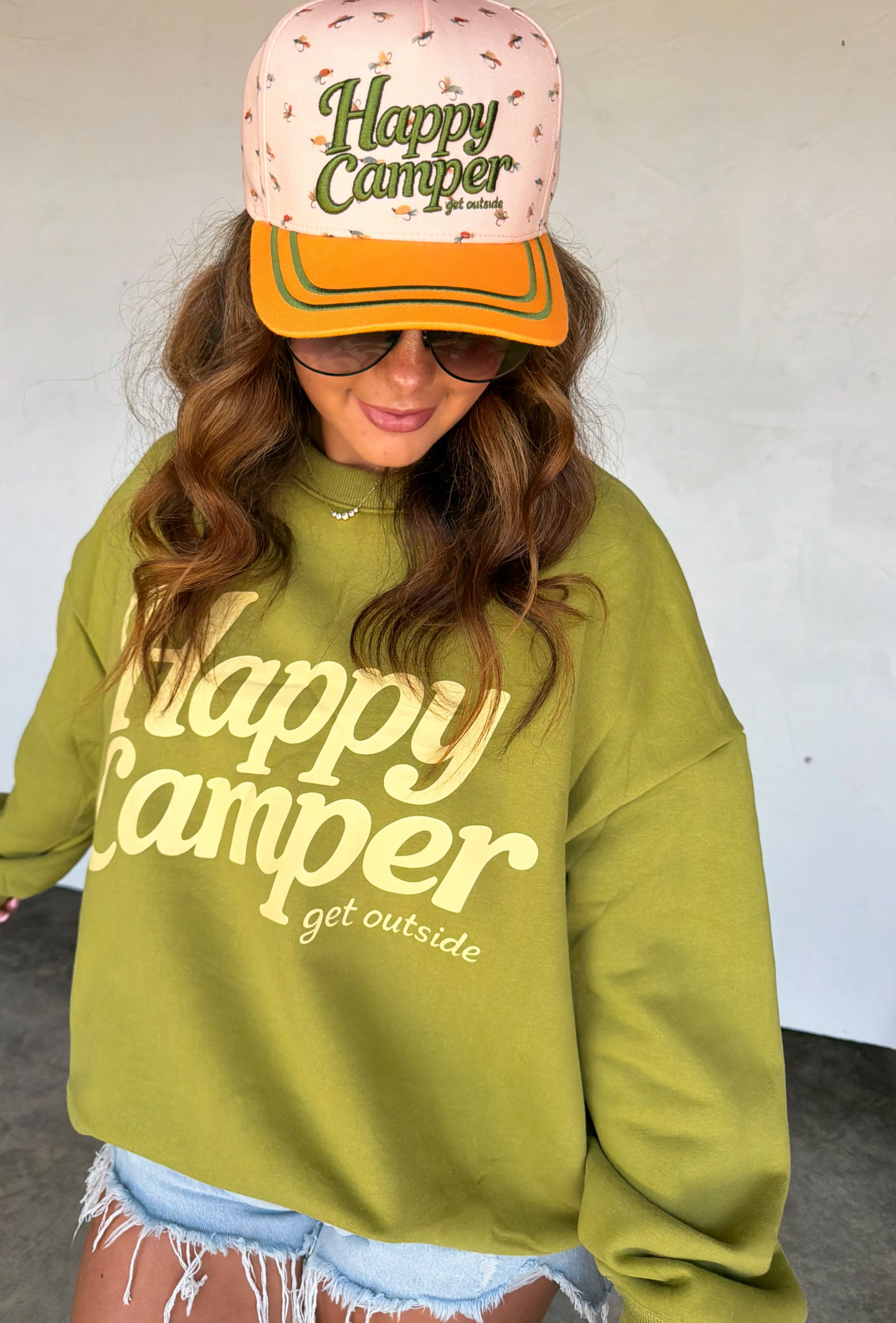 *PREORDER* HAPPY CAMPER PULLOVER - THREE COLORS