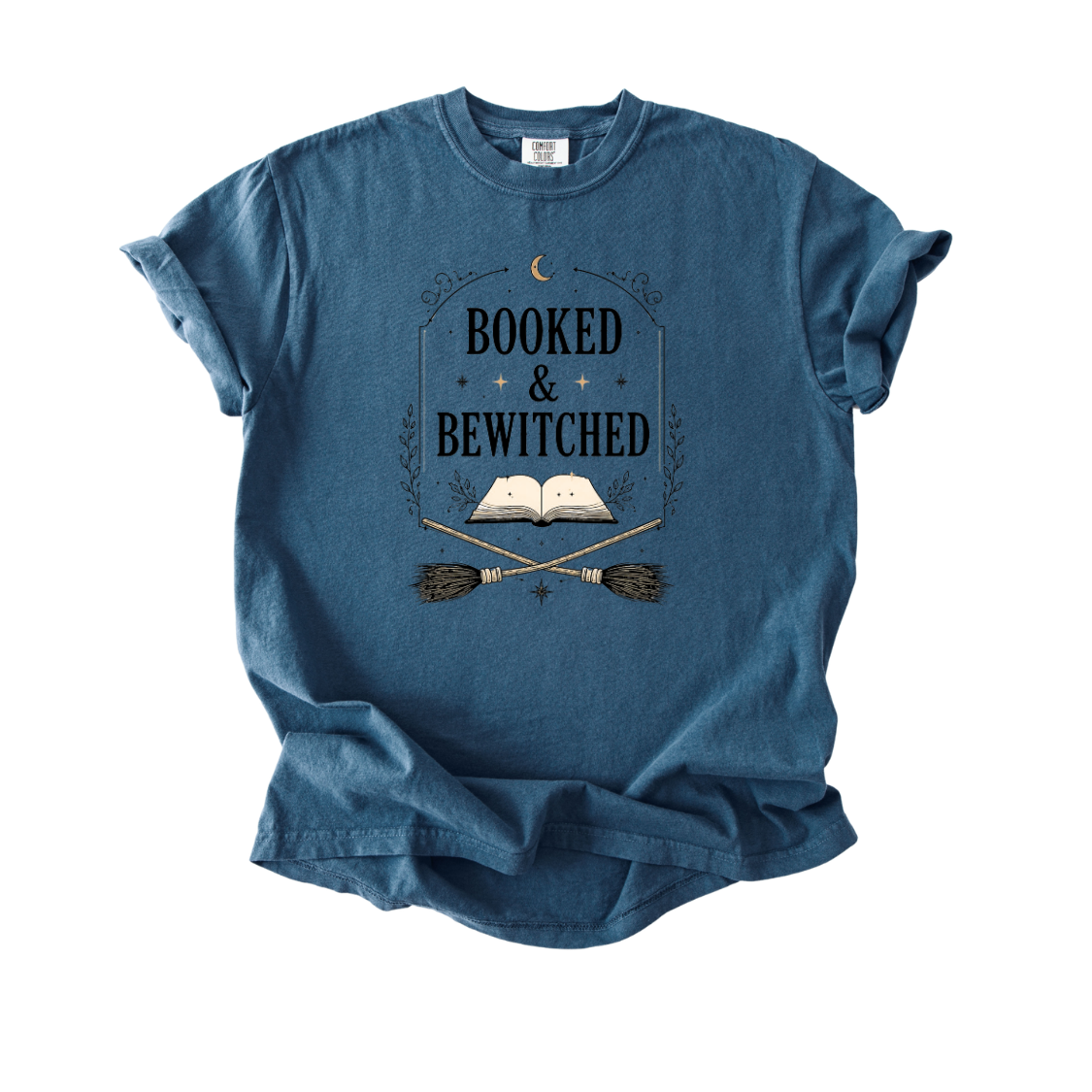 *PREORDER* BOOKED & BEWITCHED GRAPHIC TEE - THREE COLORS