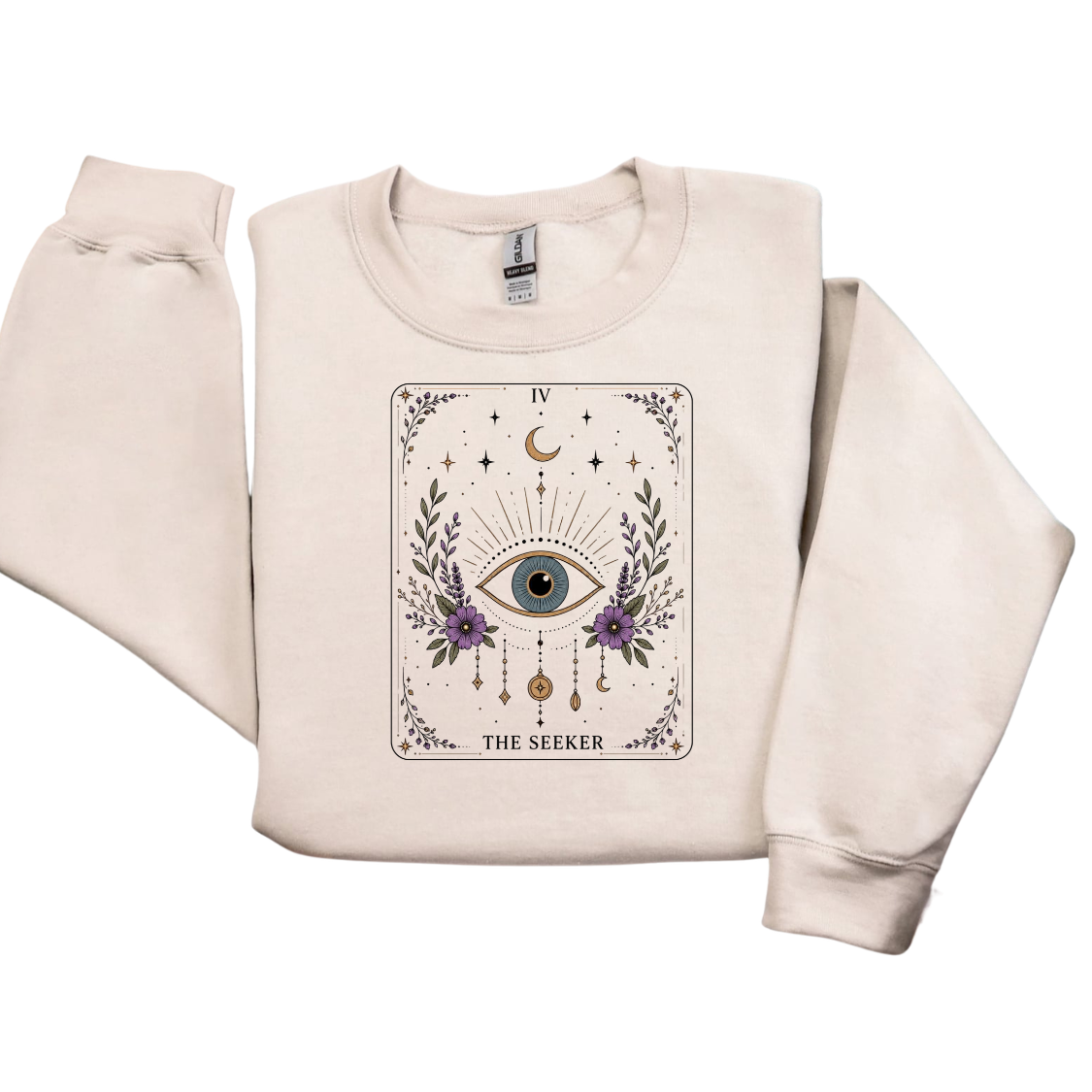 *PREORDER* THE SEEKER TAROT TEE - FOUR COLORS