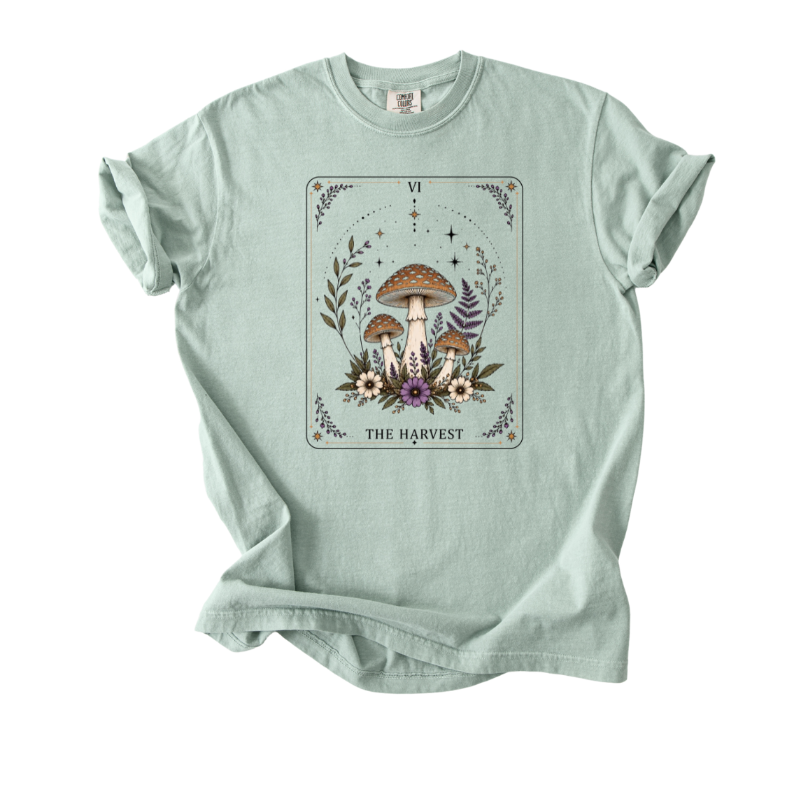 *PREORDER* THE HARVEST TAROT TEE - FOUR COLORS
