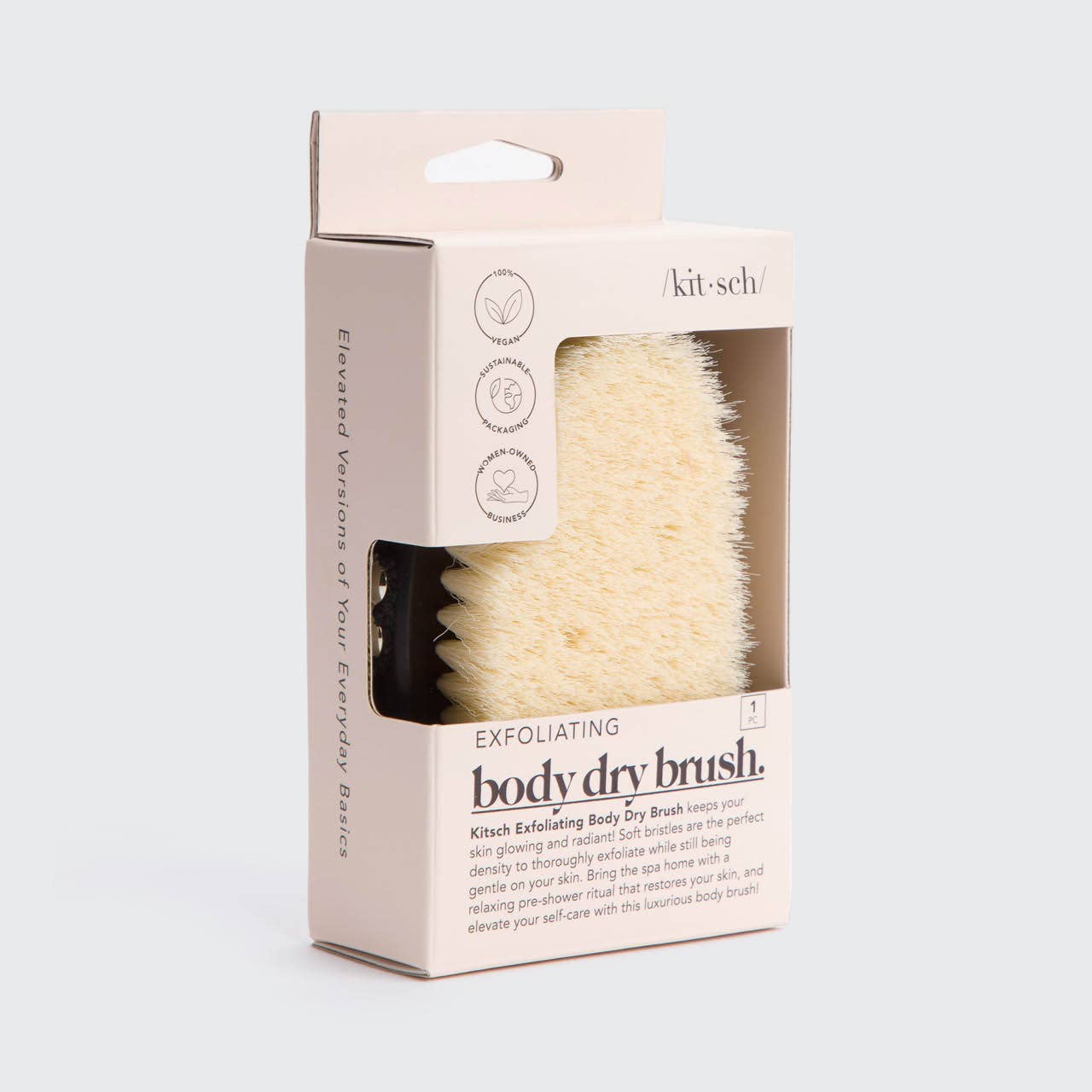 KITSCH EXFOLIATING DRY BRUSH