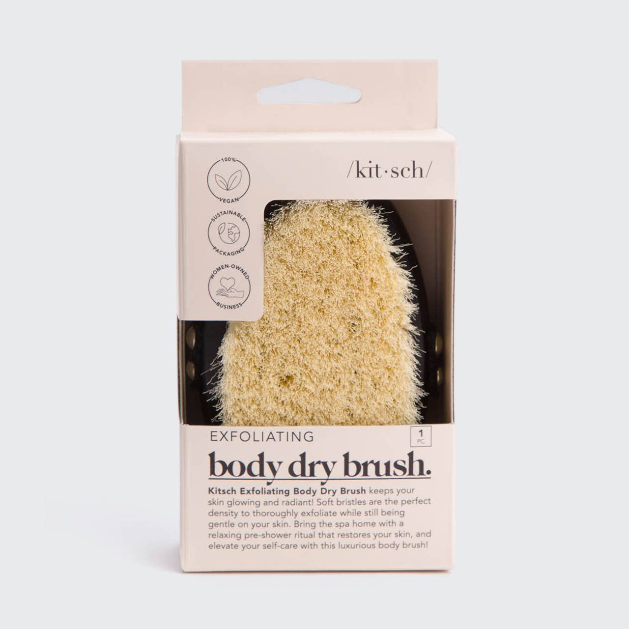 KITSCH EXFOLIATING DRY BRUSH