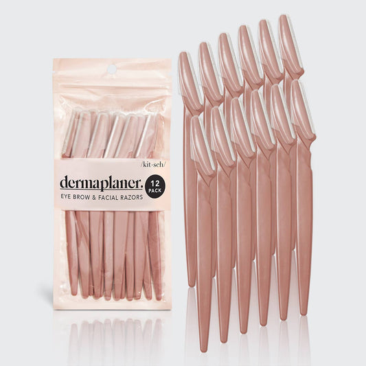 KITSCH ECO-FRIENDLY DERMAPLANER 12 PACK