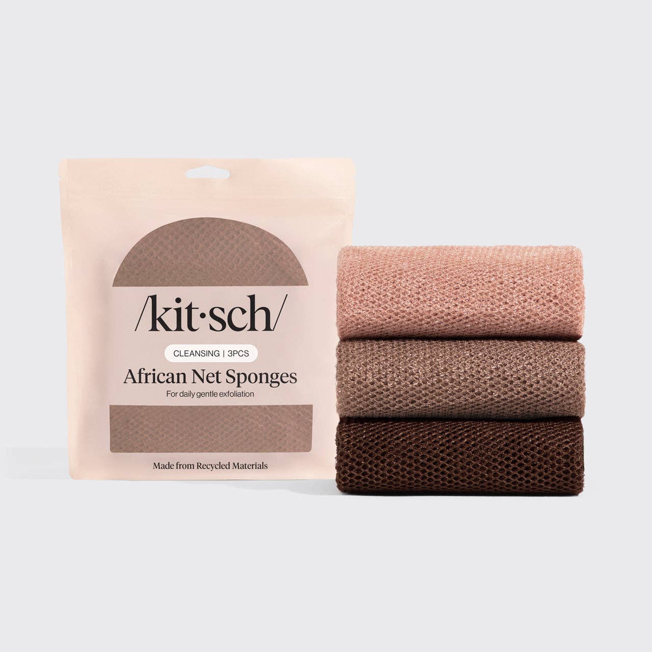 KITSCH ROSEWOOD AFRICAN NET SPONGE