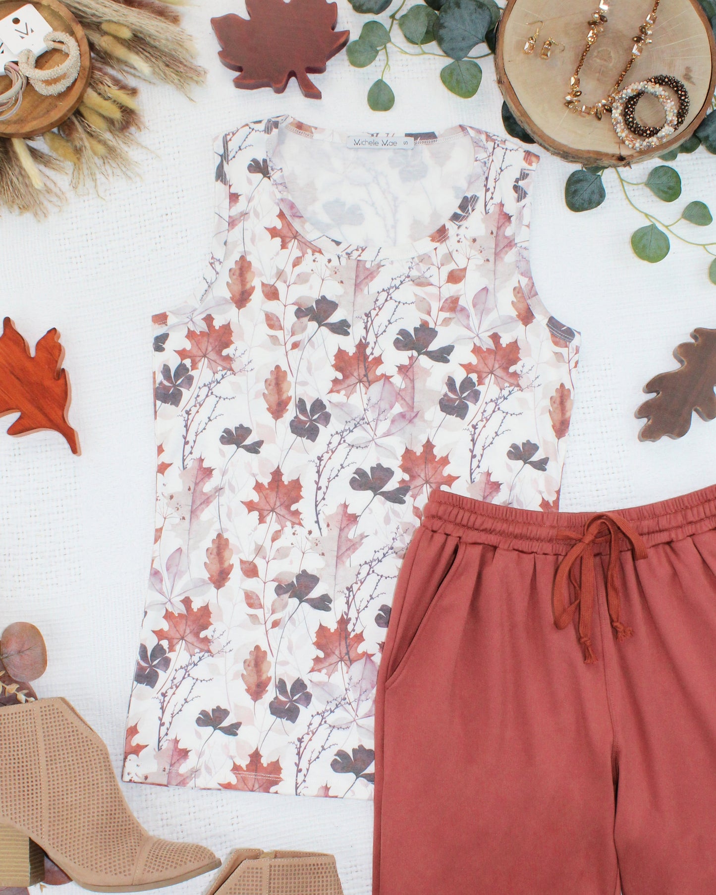 PREBOOK Ava Tank - Fall Foliage