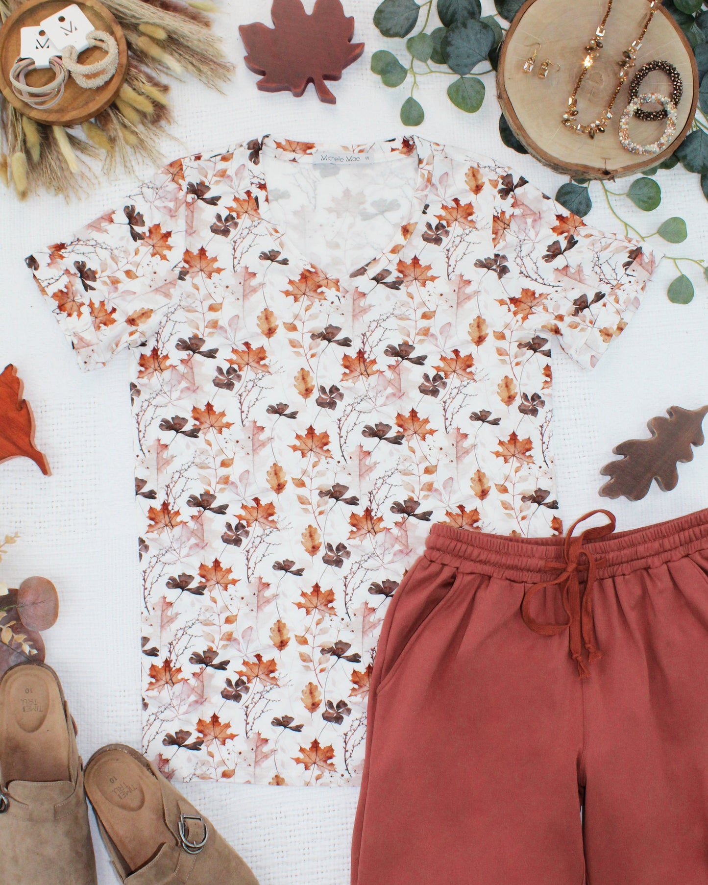 PREBOOK Sophie Tee - Fall Foliage
