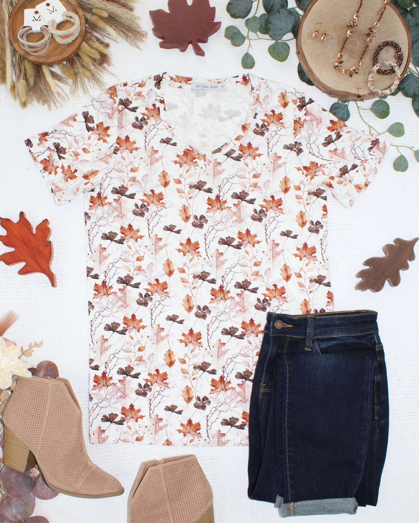PREBOOK Sophie Tee - Fall Foliage
