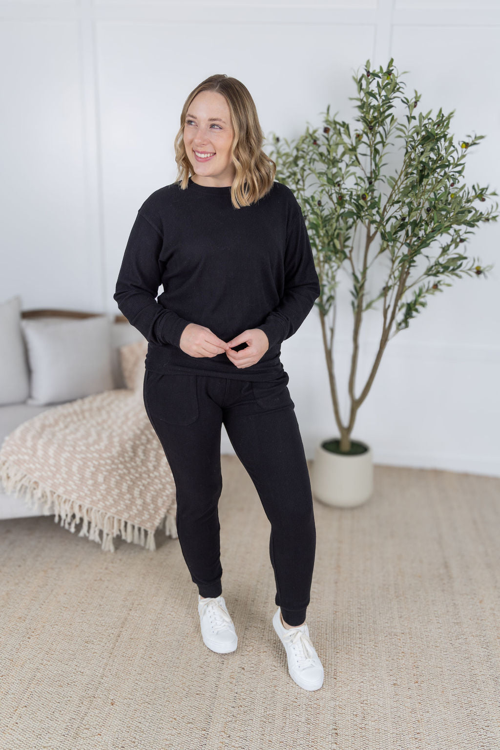 Corrine Joggers - Black