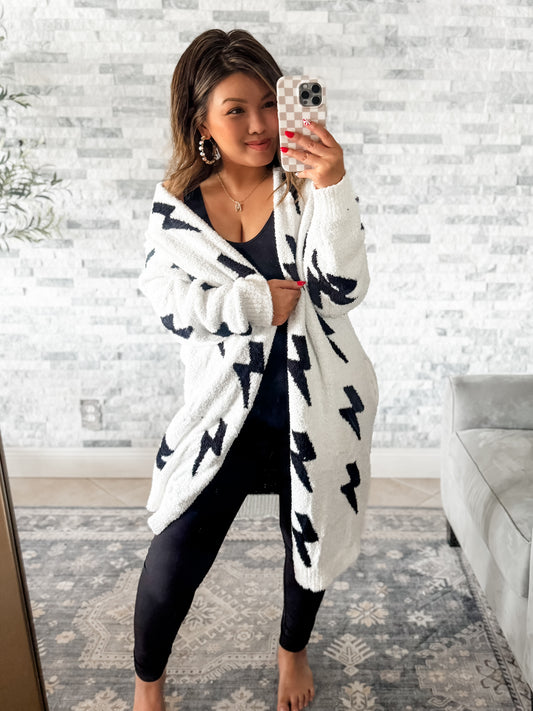 LIGHTNING CLOUD CARDIGANS