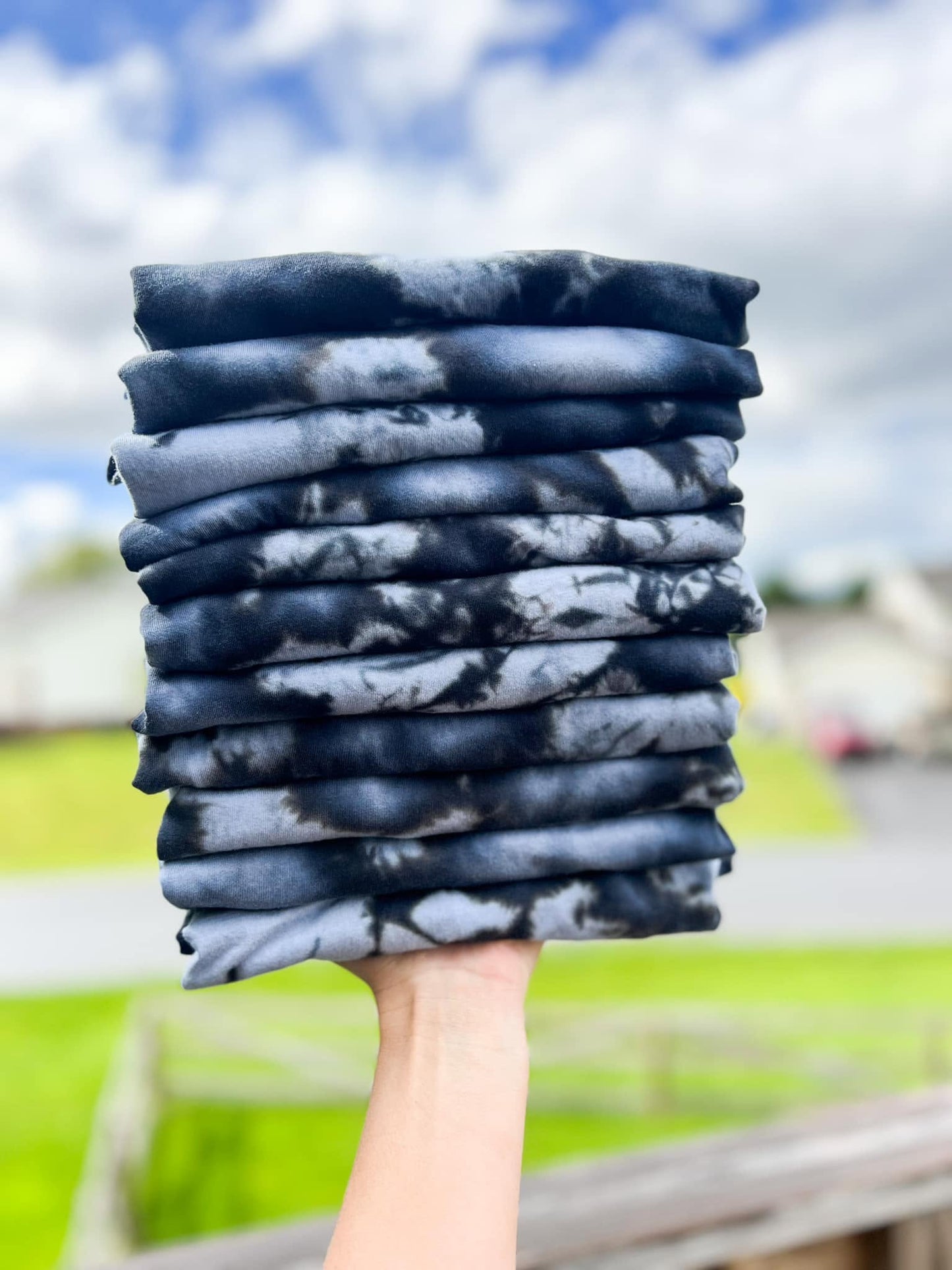 *PREORDER* BLACK ICE DYE - NINE OPTIONS