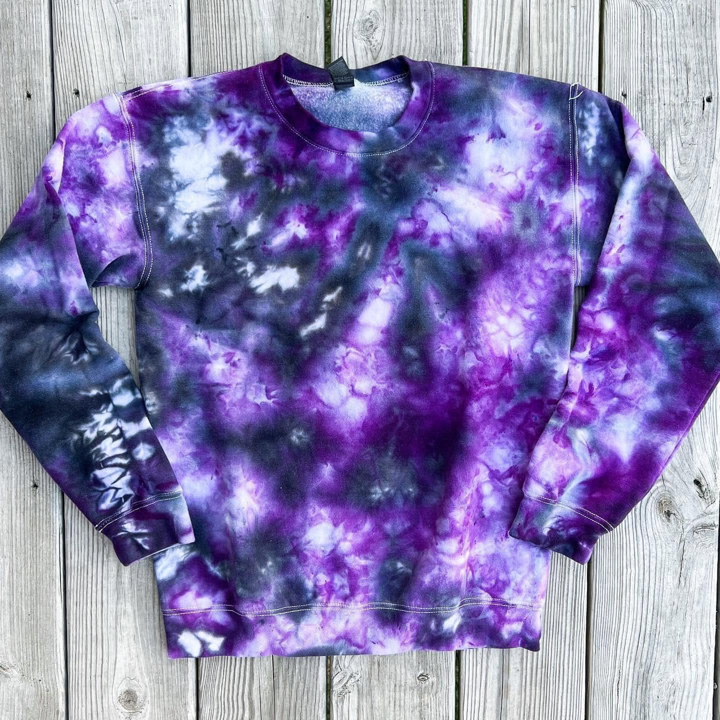 *PREORDER* VIOLET + BLACK ICE DYE - NINE OPTIONS