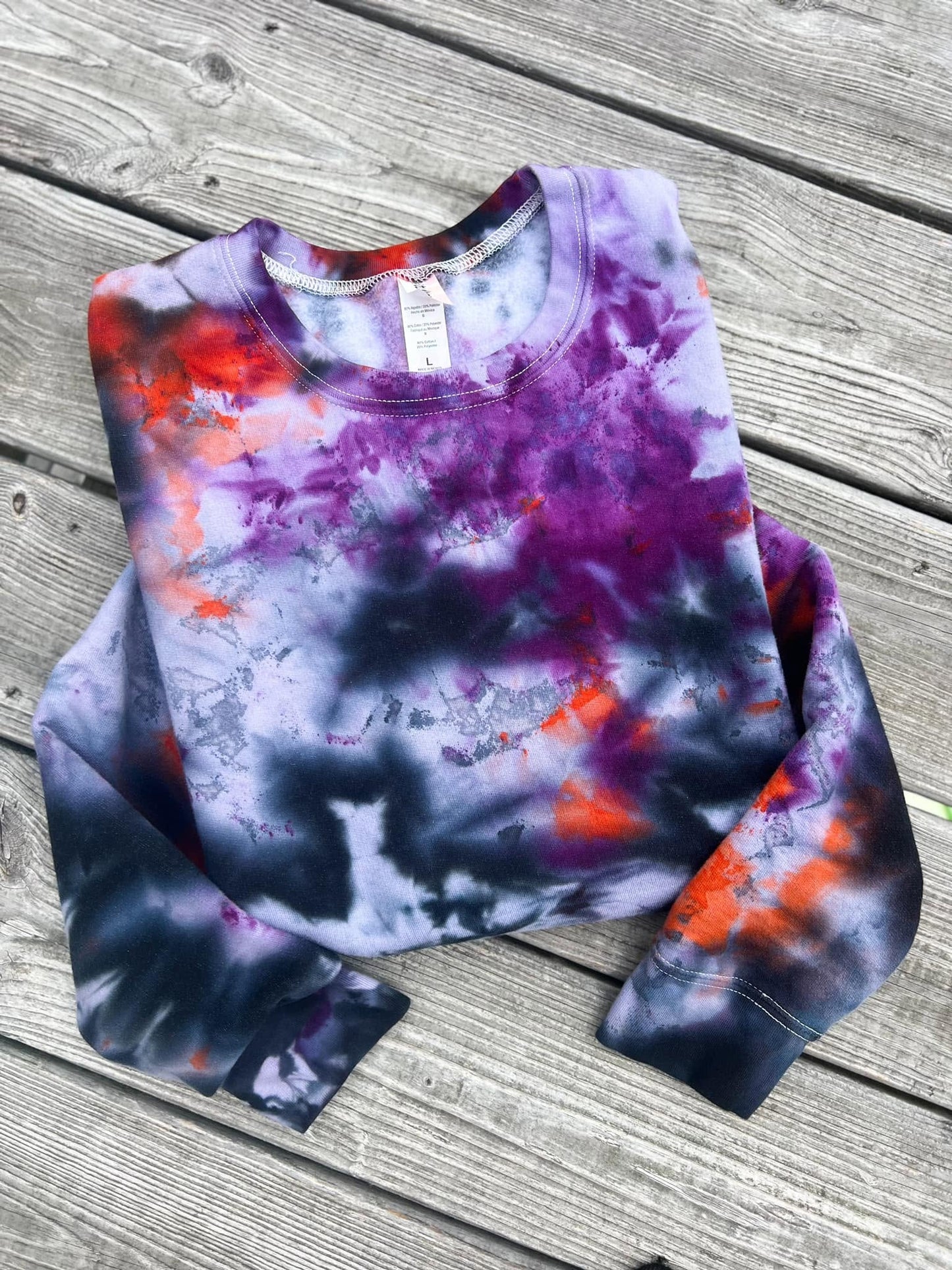 *PREORDER* HALLOWEENTOWN ICE DYE - NINE OPTIONS