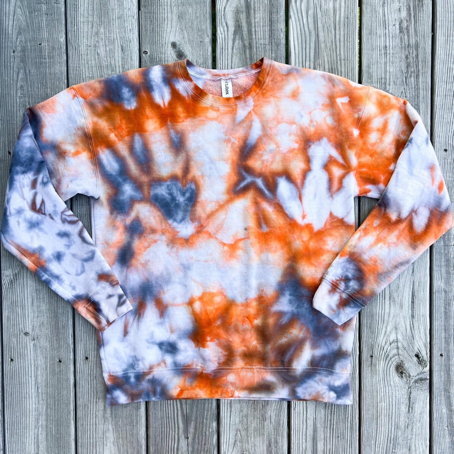 *PREORDER* RUST & GREY ICE DYE - NINE OPTIONS