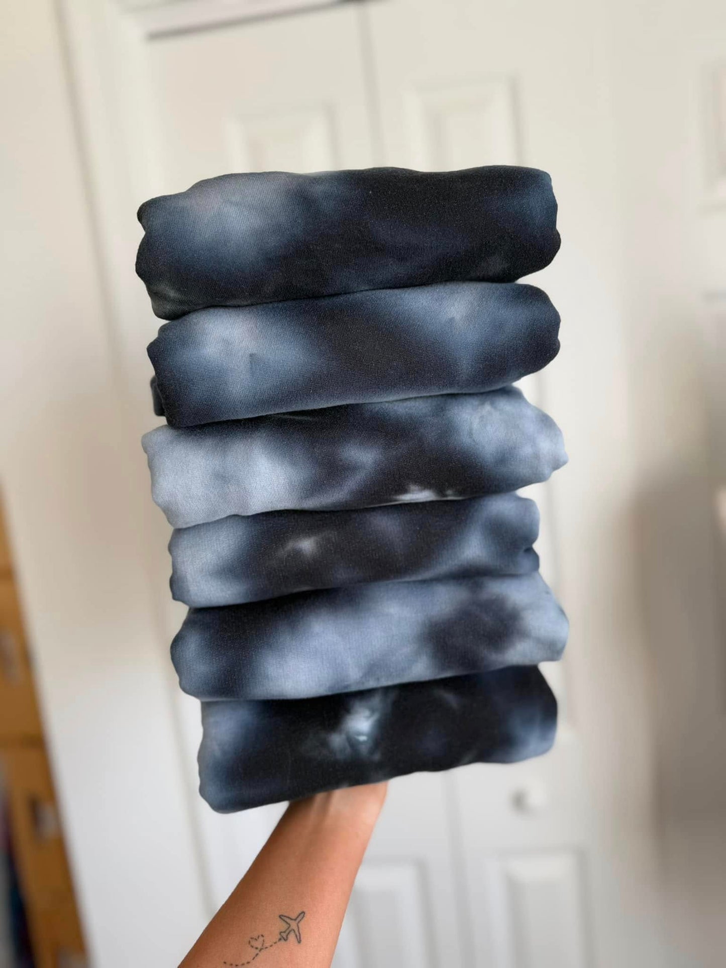 *PREORDER* BLACK ICE DYE - NINE OPTIONS