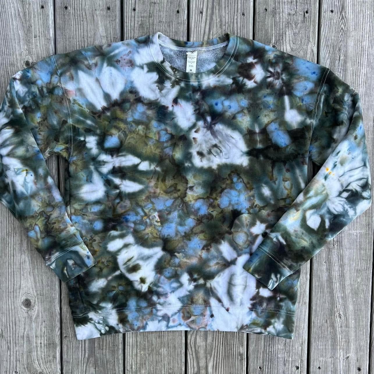 *PREORDER* OLIVE DRAB ICE DYE - NINE OPTIONS