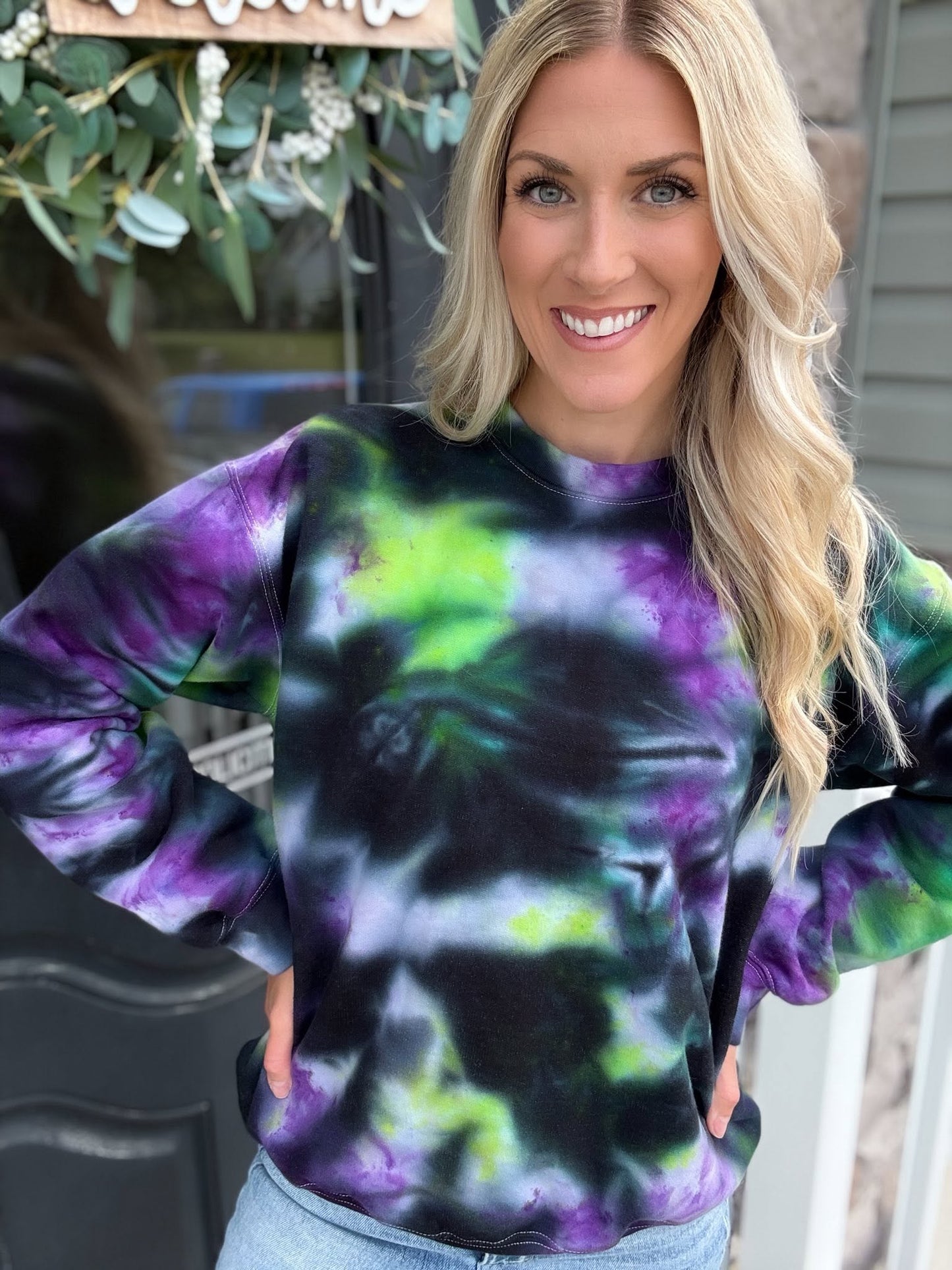 *PREORDER* GREEN, PURPLE + BLACK ICE DYE - NINE OPTIONS
