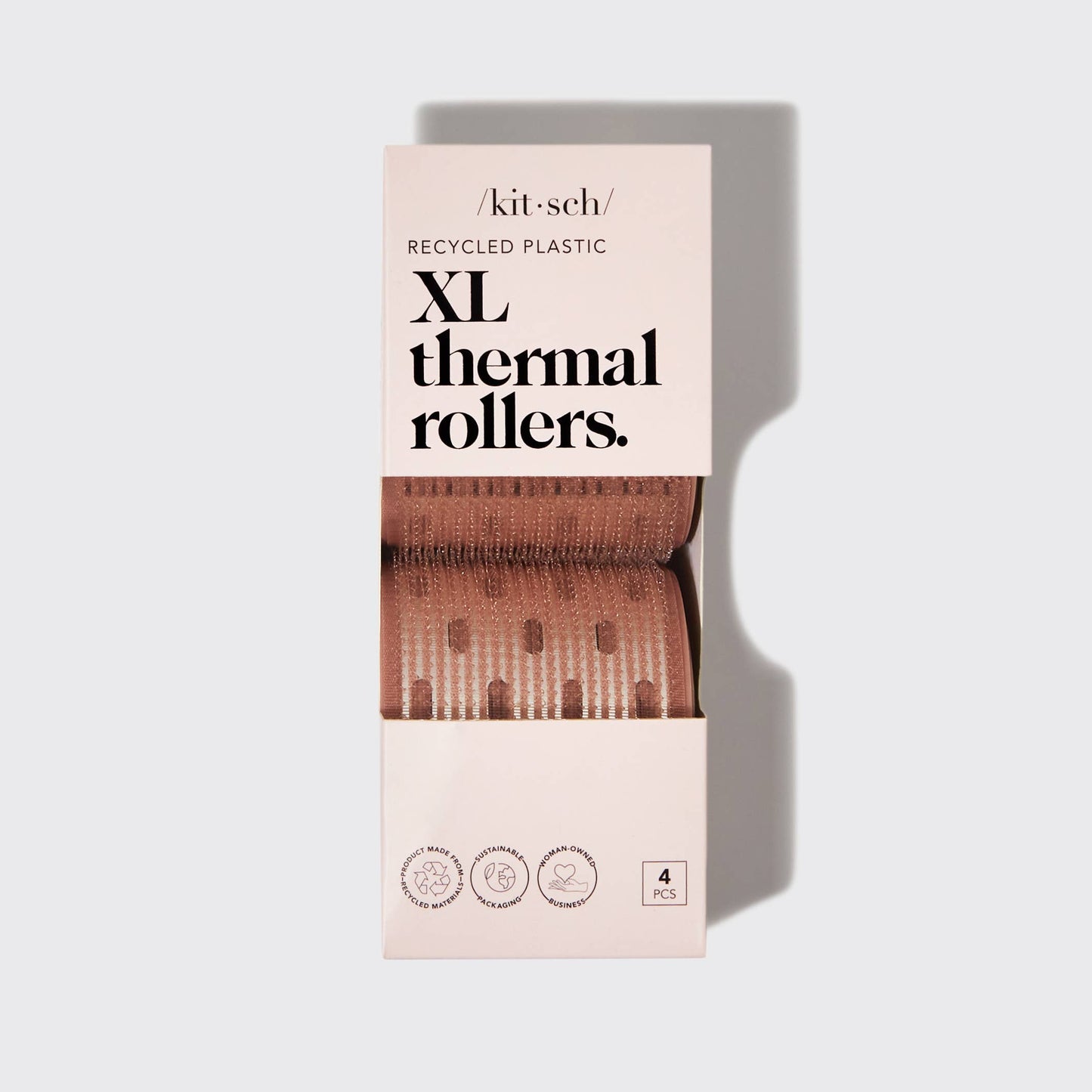 KITSCH RECYCLED PLASTIC XL THERMAL ROLLERS