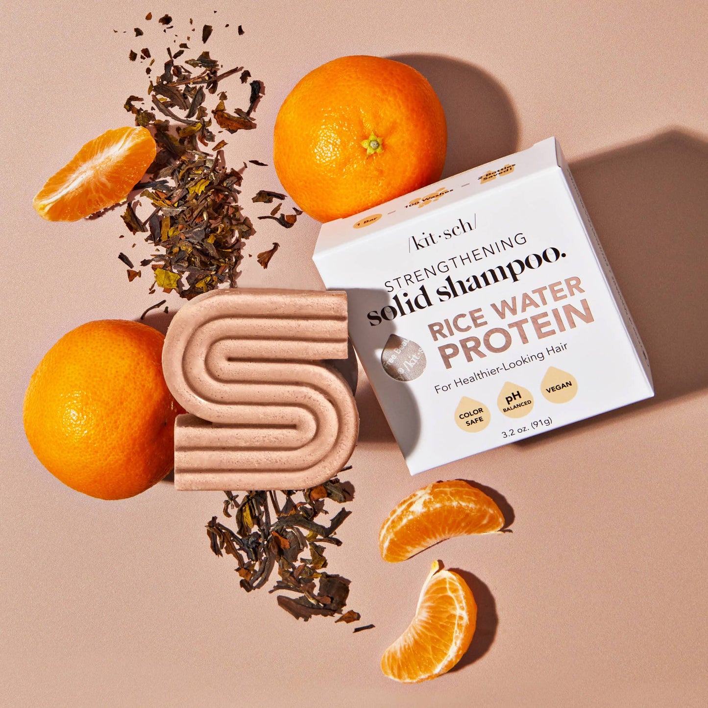 KITSCH RICE WATER PROTEIN SHAMPOO BAR