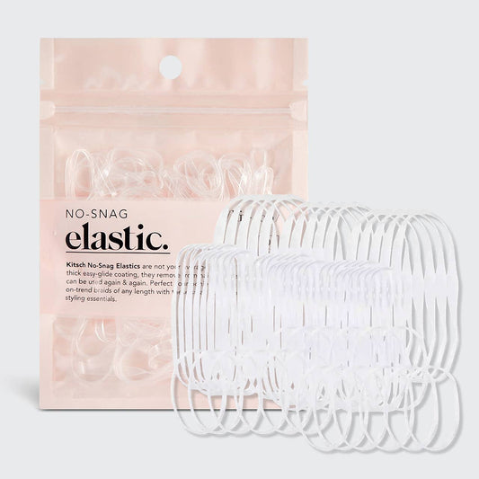 KITSCH NO-SNAG ELASTIC 100pc - CLEAR