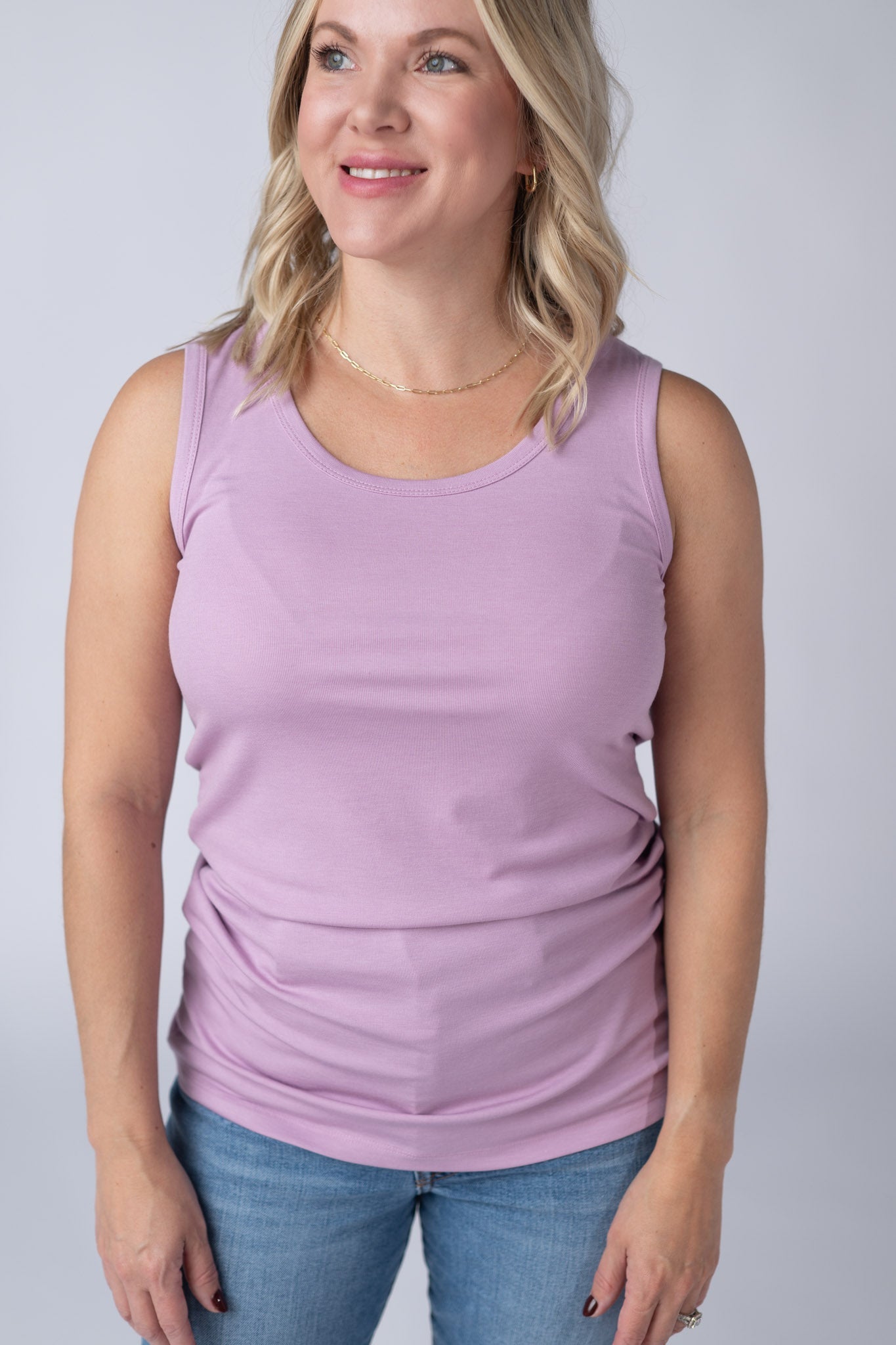 Ava Tank - Lilac
