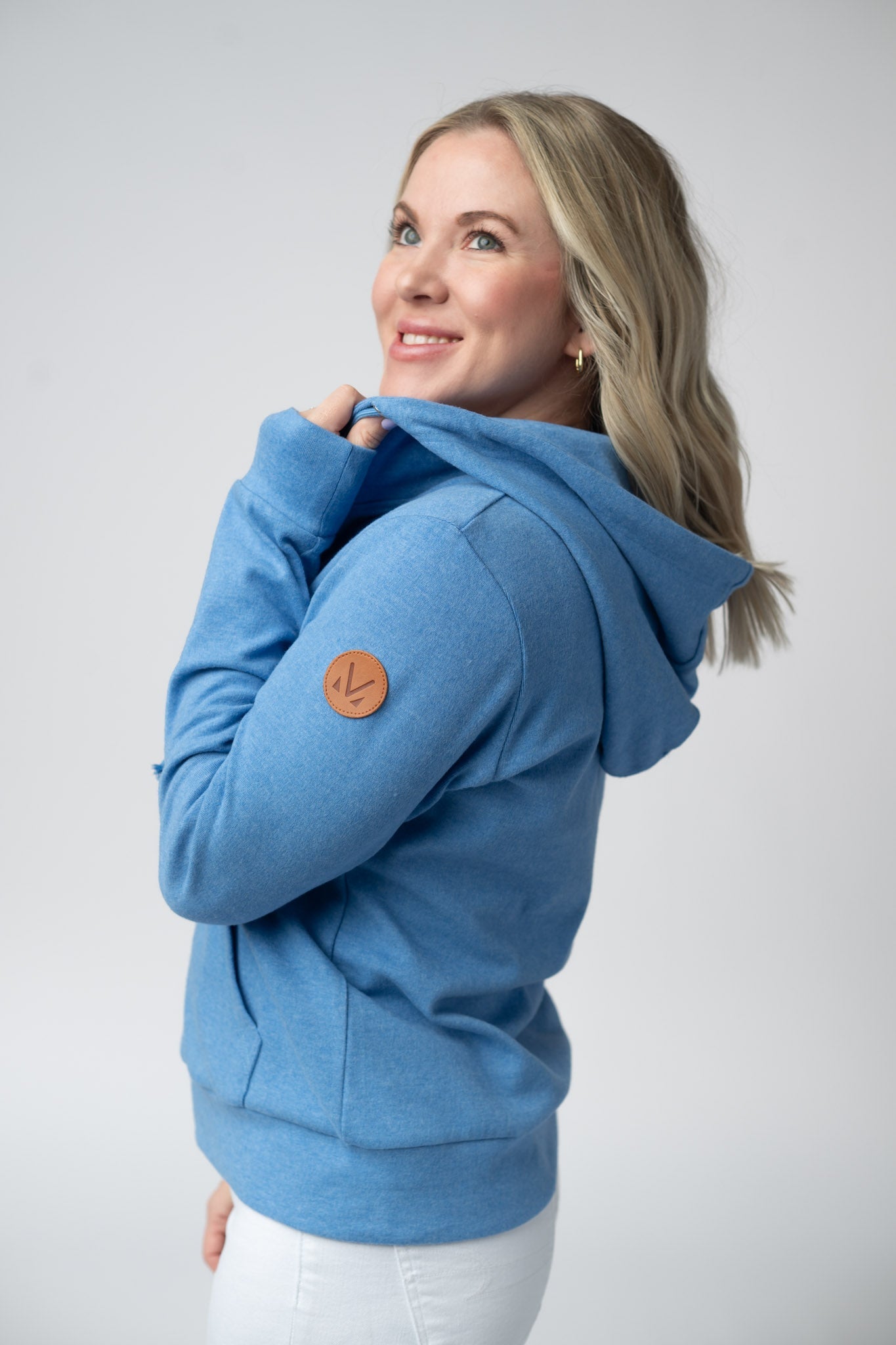 Fullzip Hoodie - Blue