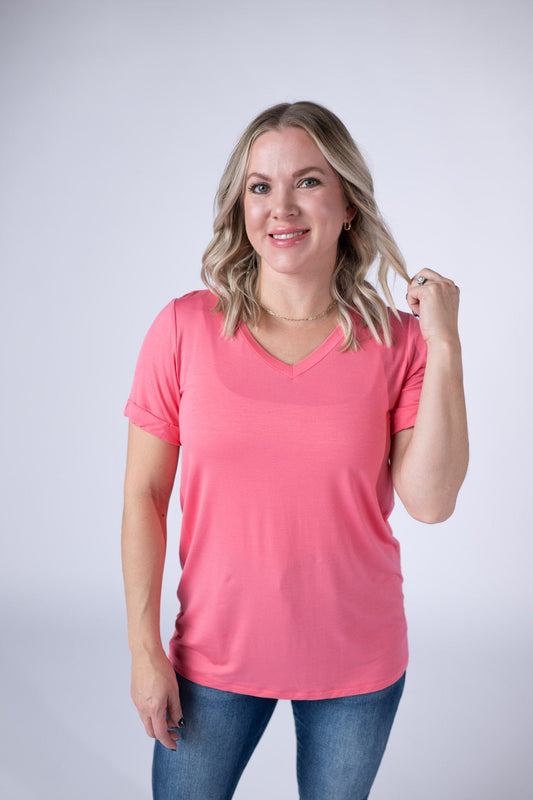 Sophie Tee - Sun Kissed Coral