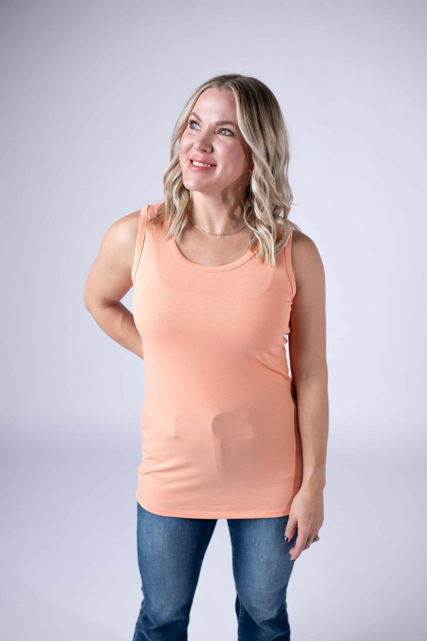 Ava Tank - Melon