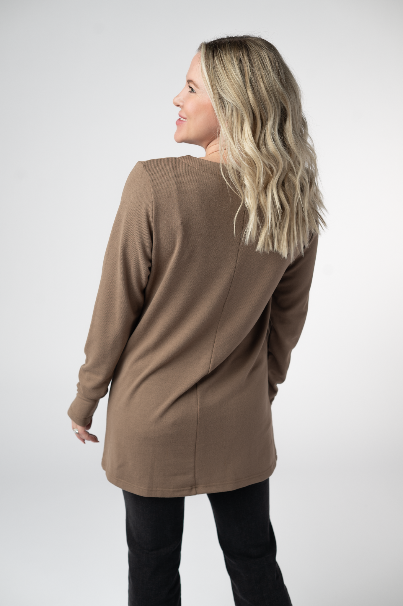 PREBOOK Cori Cardigan - Mocha