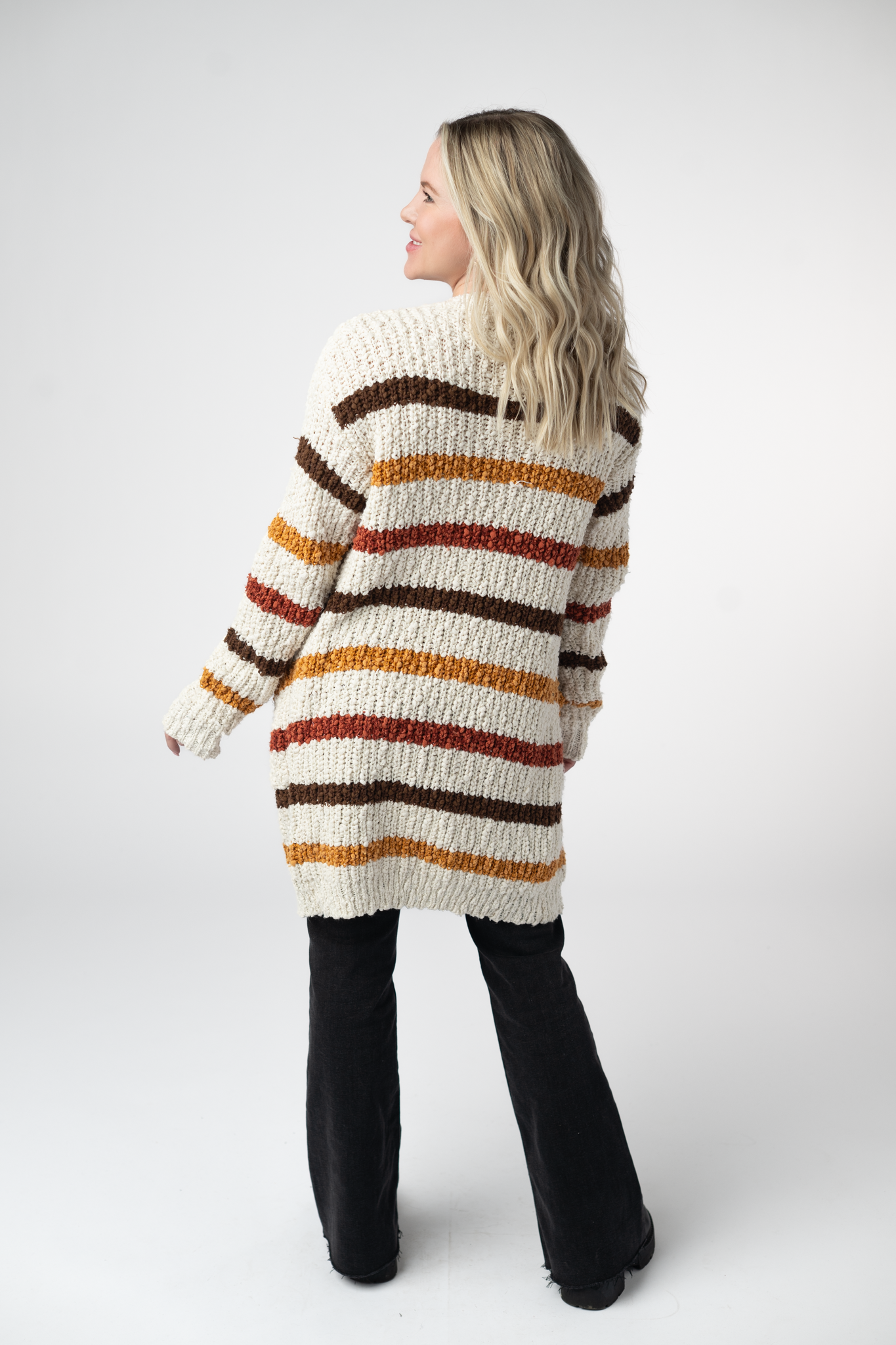 PREBOOK Fall Striped Cardigan