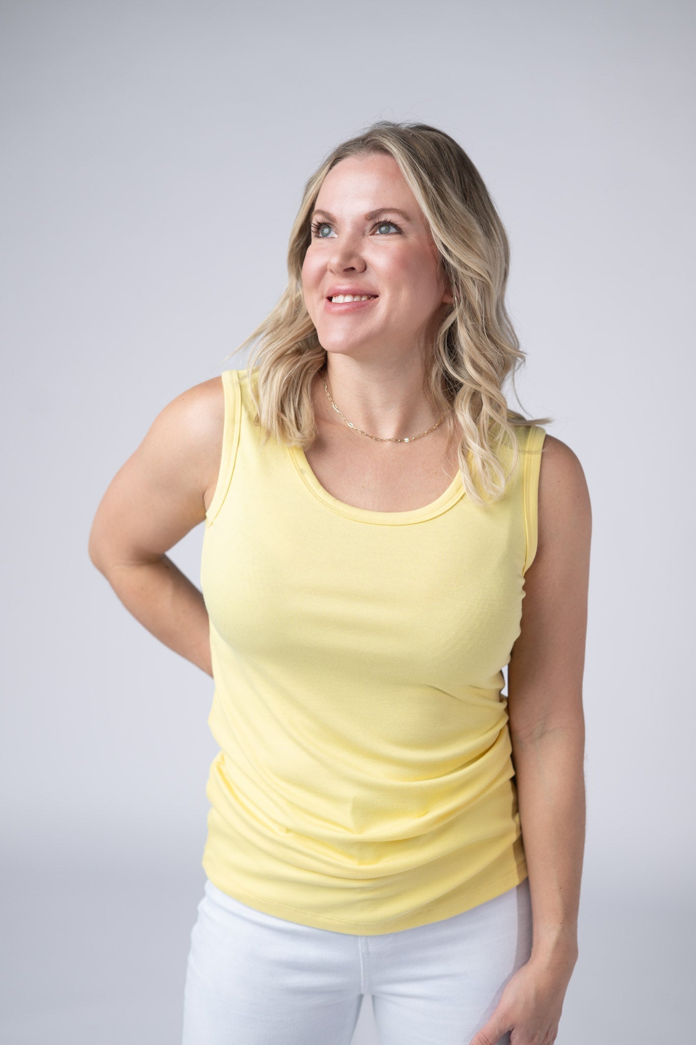 Ava Tank - Yellow