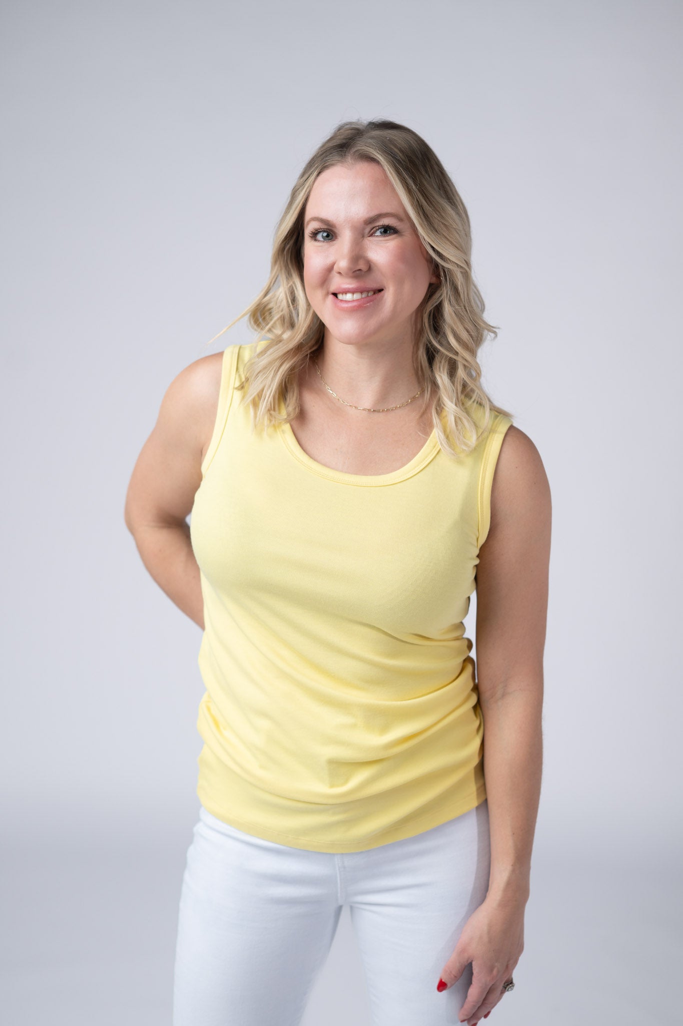 Ava Tank - Yellow