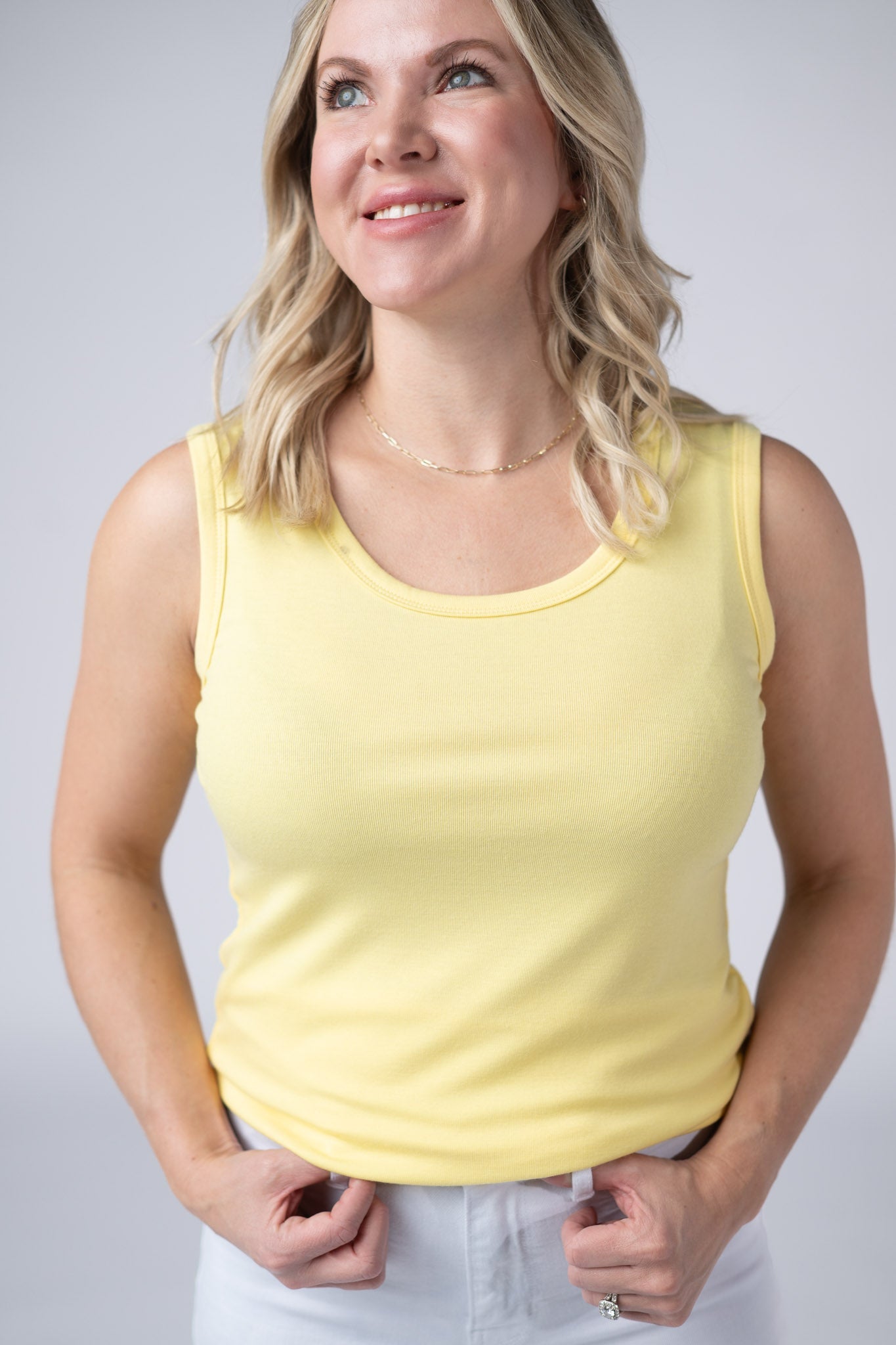 Ava Tank - Yellow