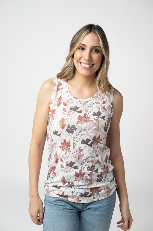 PREBOOK Ava Tank - Fall Foliage