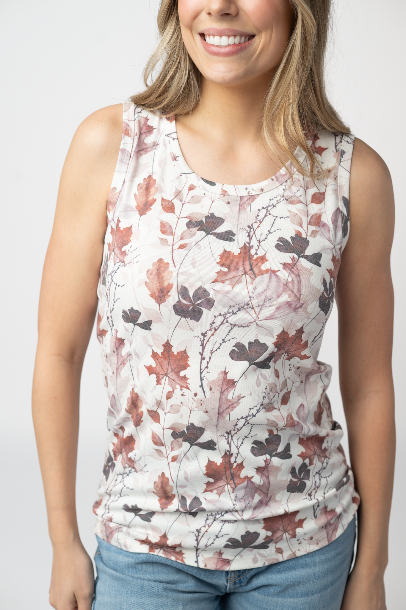PREBOOK Ava Tank - Fall Foliage
