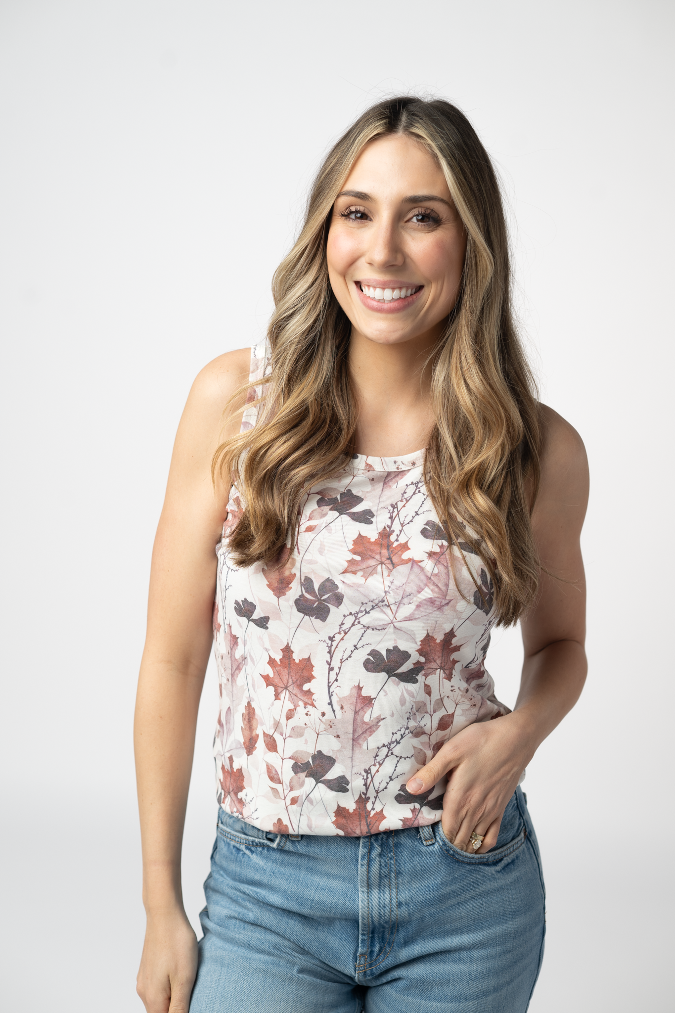PREBOOK Ava Tank - Fall Foliage