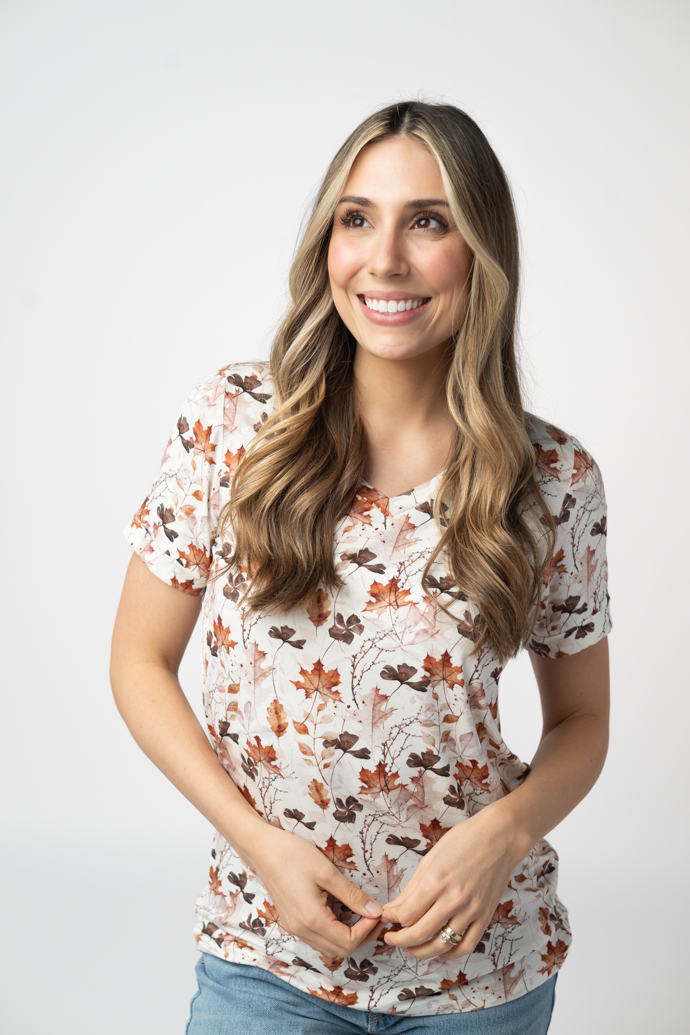 PREBOOK Sophie Tee - Fall Foliage