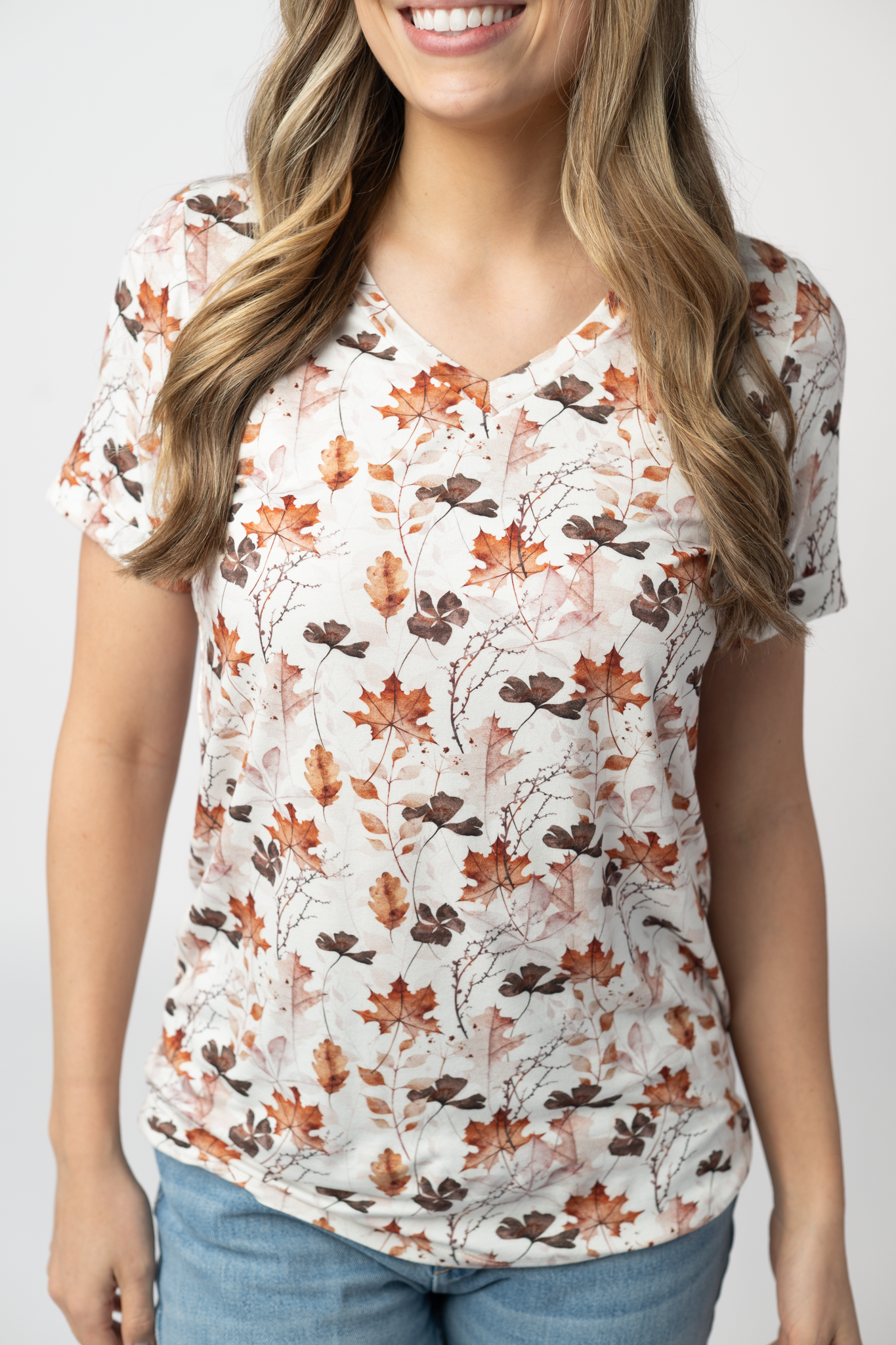 PREBOOK Sophie Tee - Fall Foliage