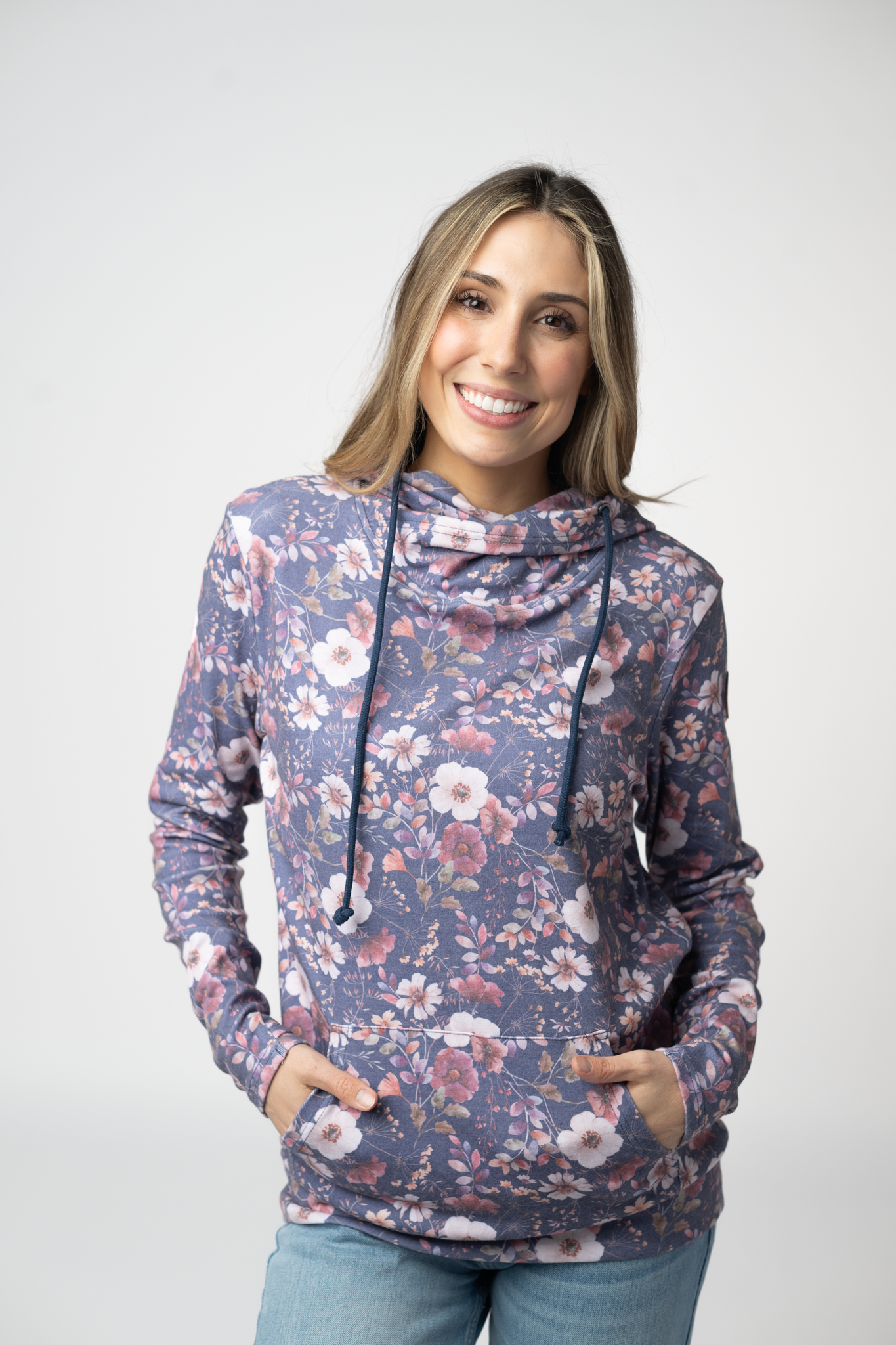 PREBOOK Ashley Hoodie - Blushwood Floral