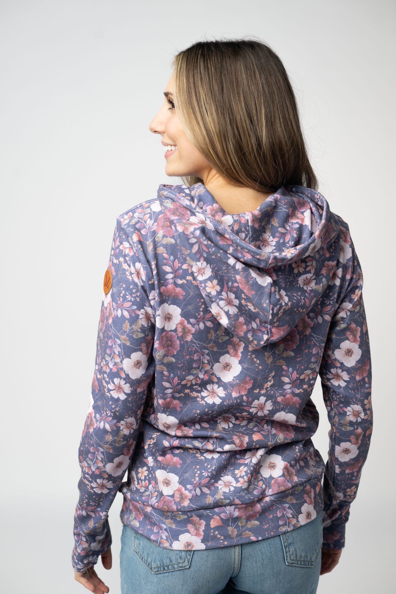 PREBOOK Ashley Hoodie - Blushwood Floral