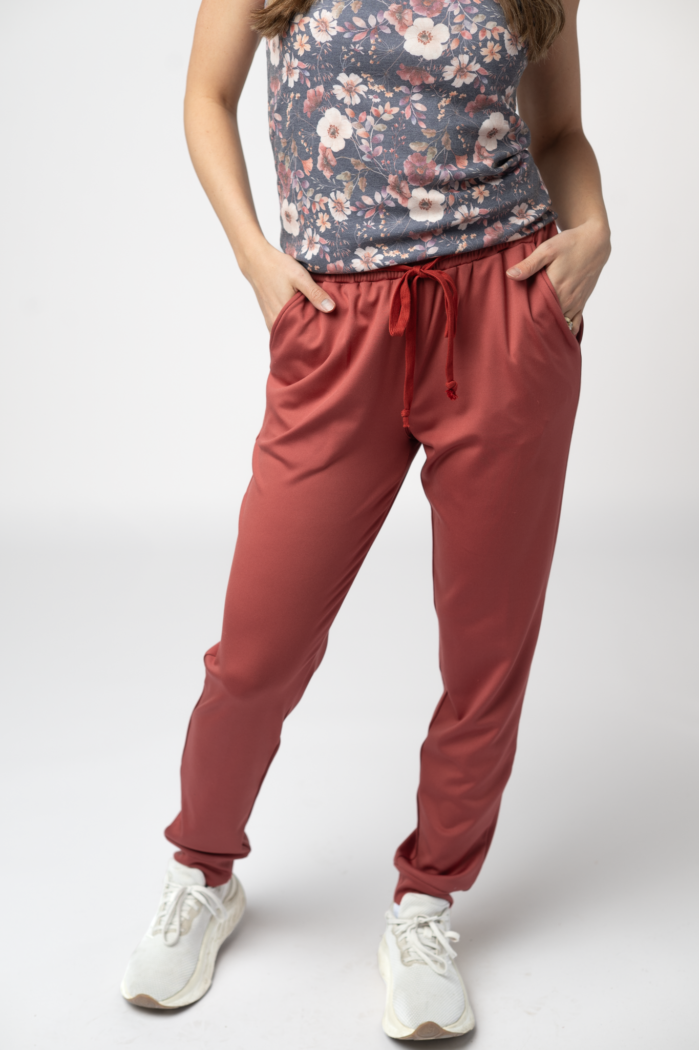 PREBOOK Cloud Joggers - Brick