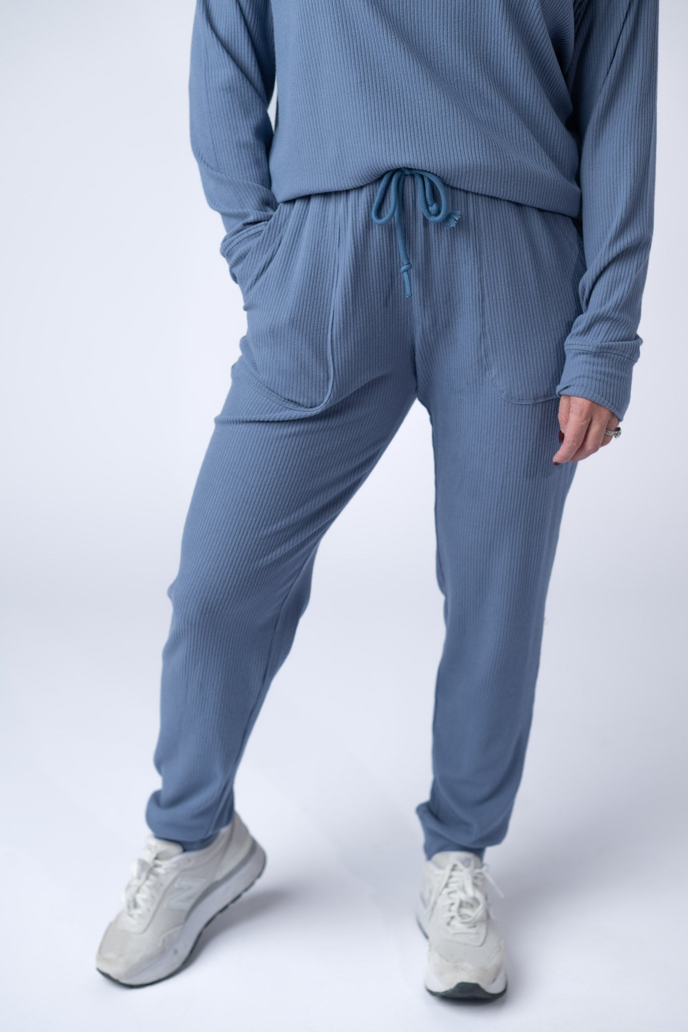 CORRINE JOGGERS - DENIM